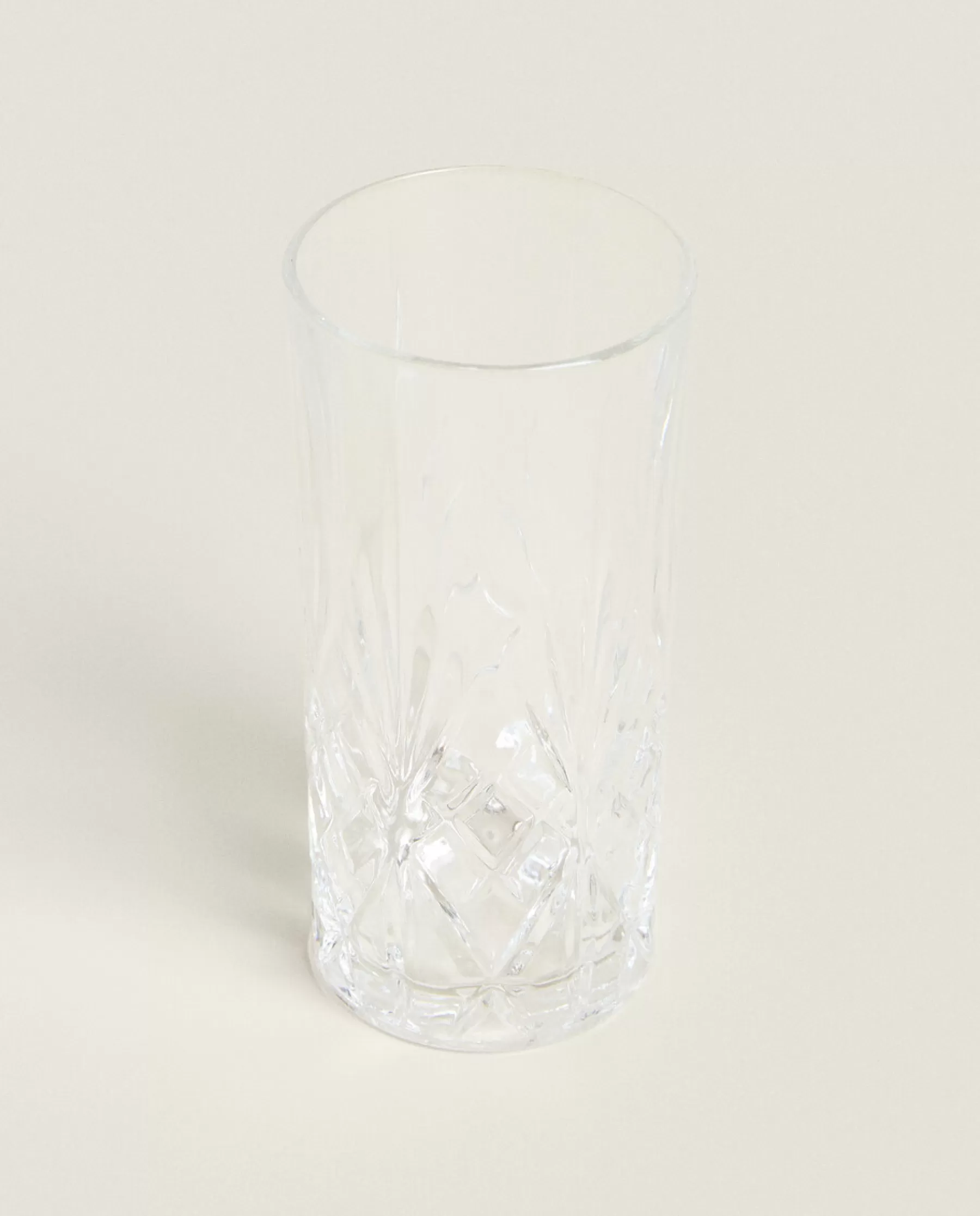 ZARA Home Tall Tumbler With Raised Design | Tumblers