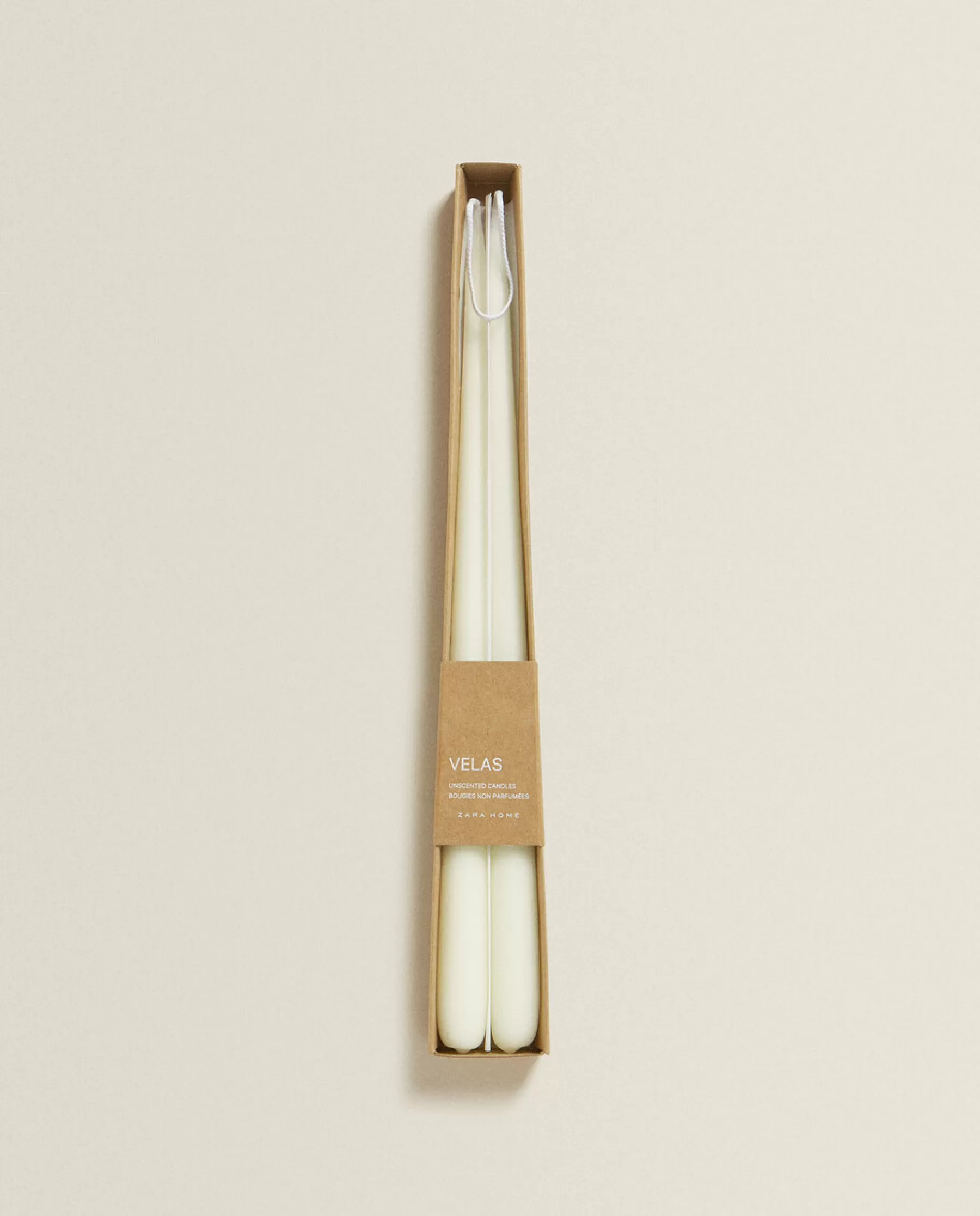 ZARA Home Taper Candle (Pack Of 2) | Candles