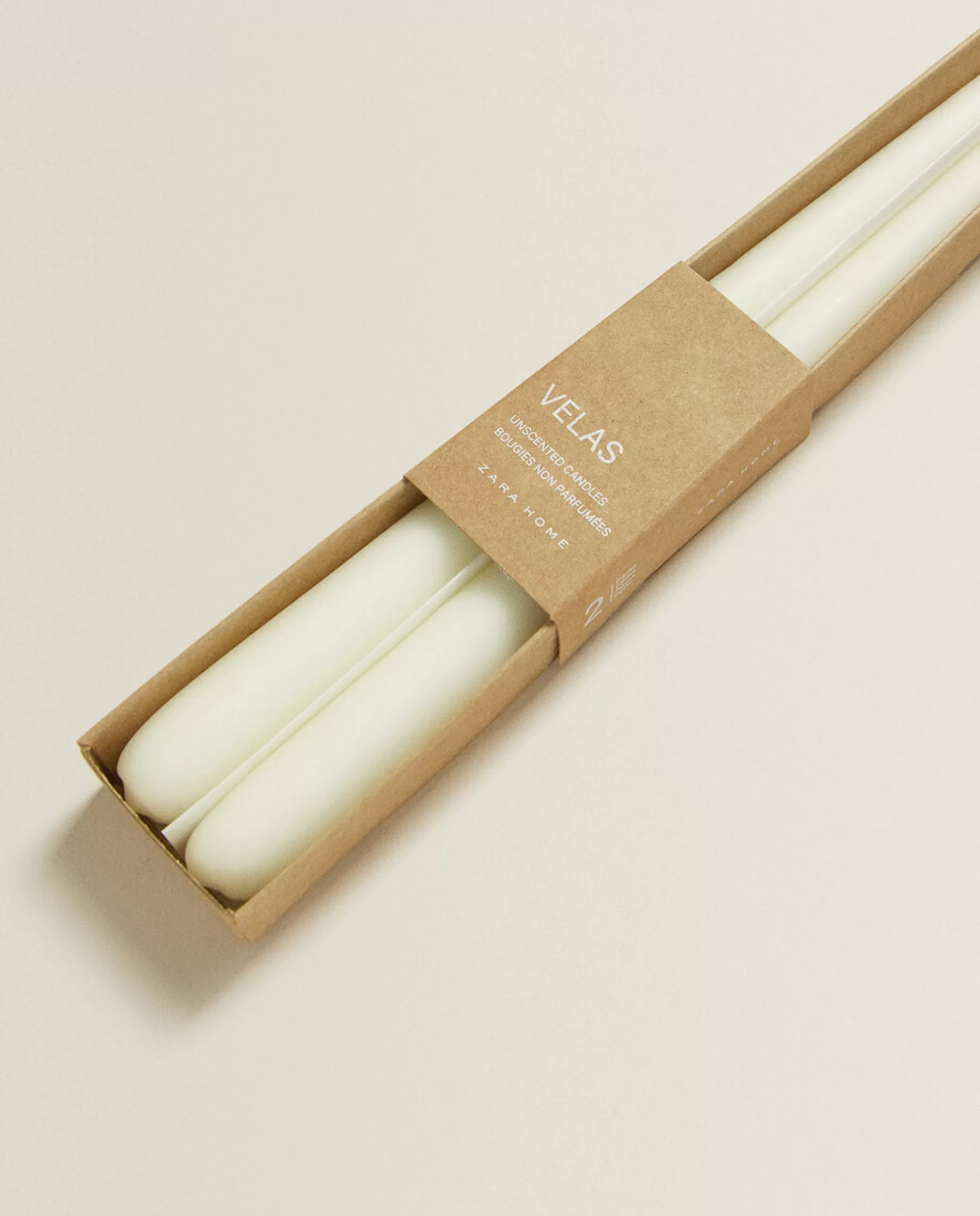 ZARA Home Taper Candle (Pack Of 2) | Candles