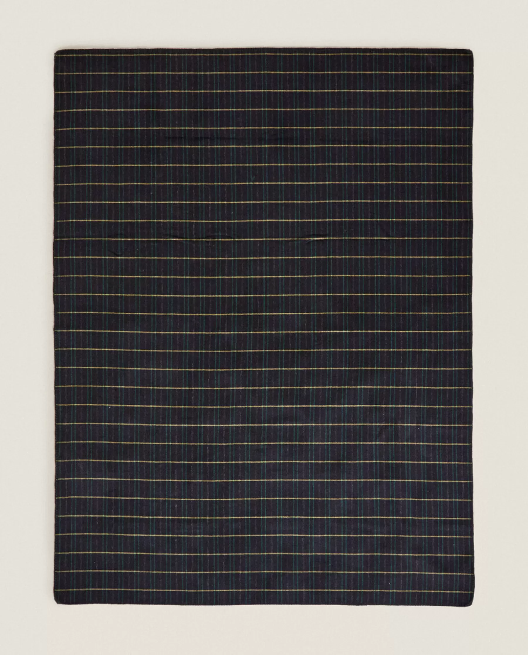 ZARA Home Tartan Wool Blanket | Blankets