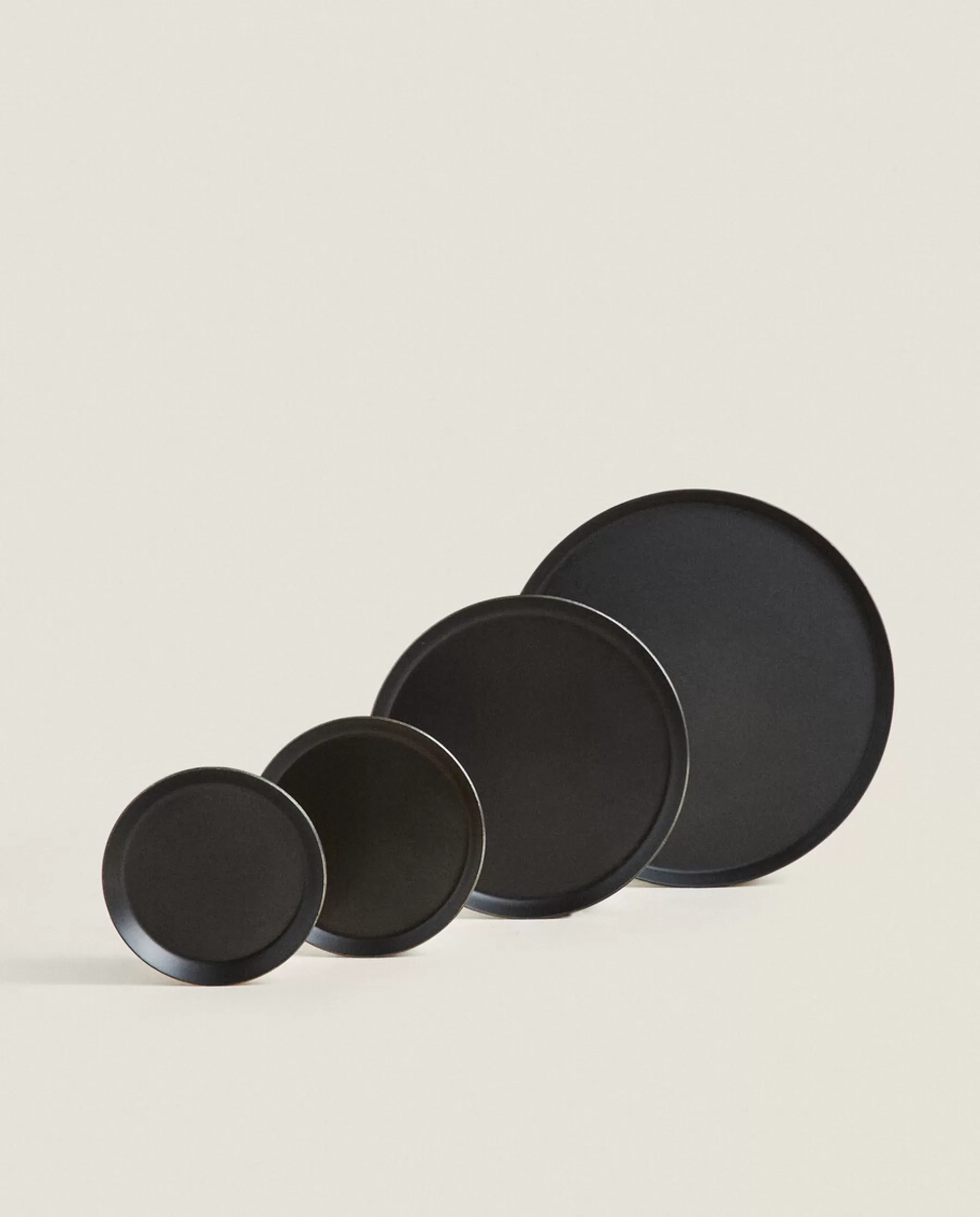 ZARA Home Tealight Holder Tray | Candlesticks And Tealight Holders