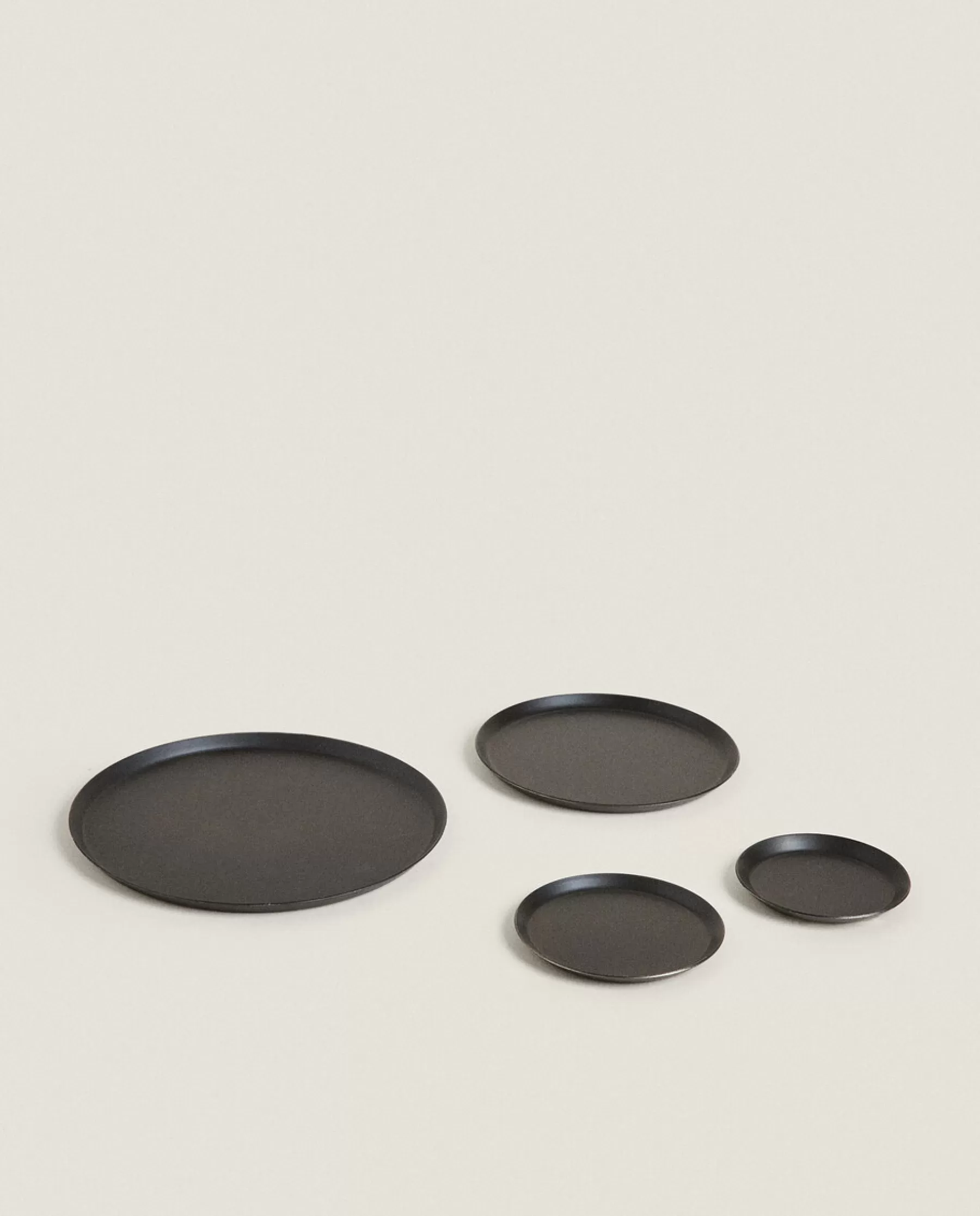 ZARA Home Tealight Holder Tray | Candlesticks And Tealight Holders