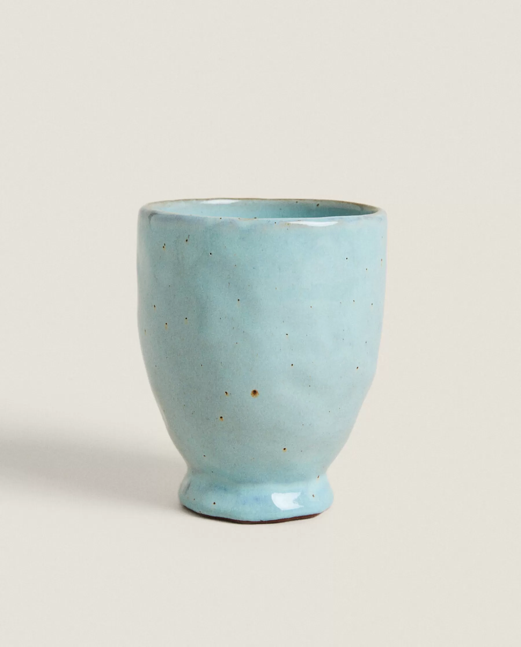 ZARA Home Terracotta Ceramic Tumbler | Glasses