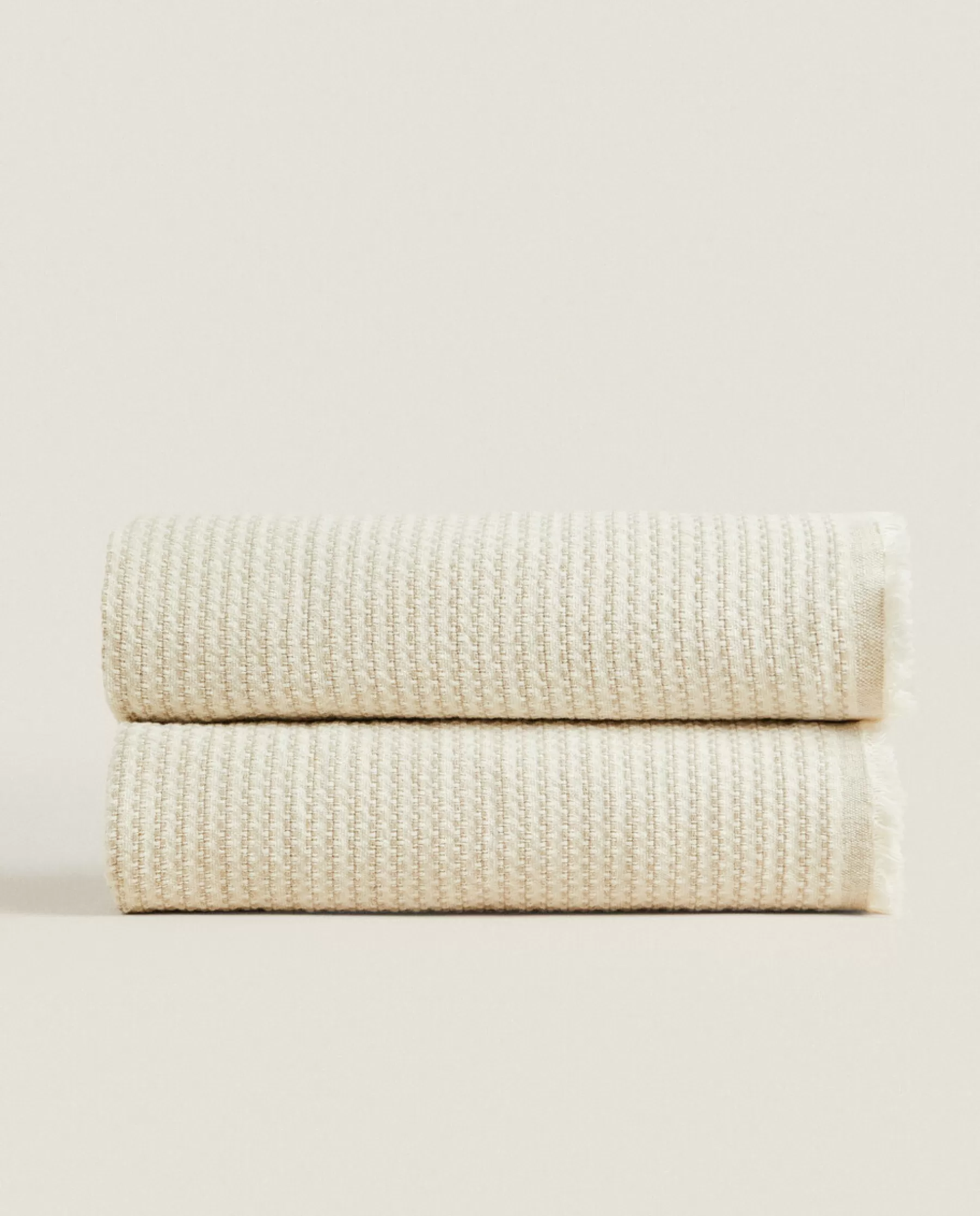 ZARA Home Textured Blanket | Blankets