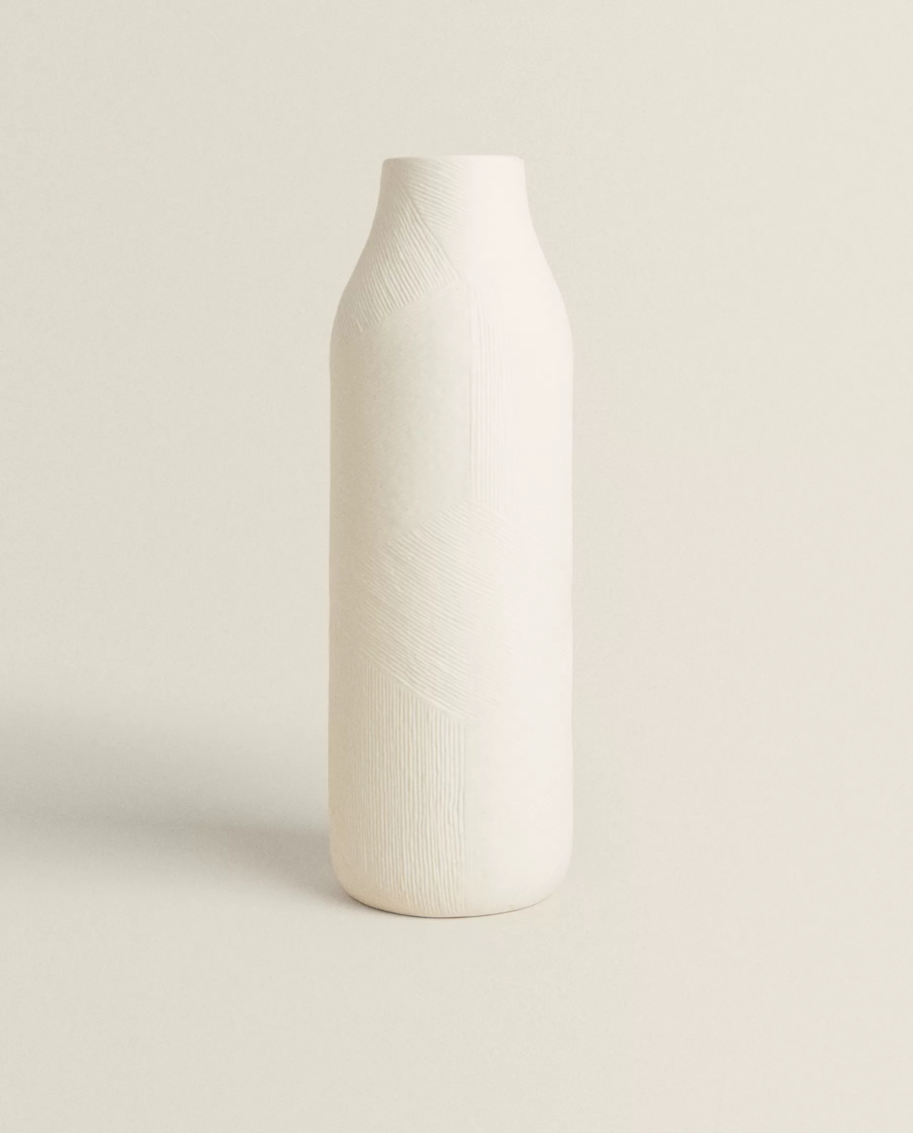 ZARA Home Textured Ceramic Vase | Vases