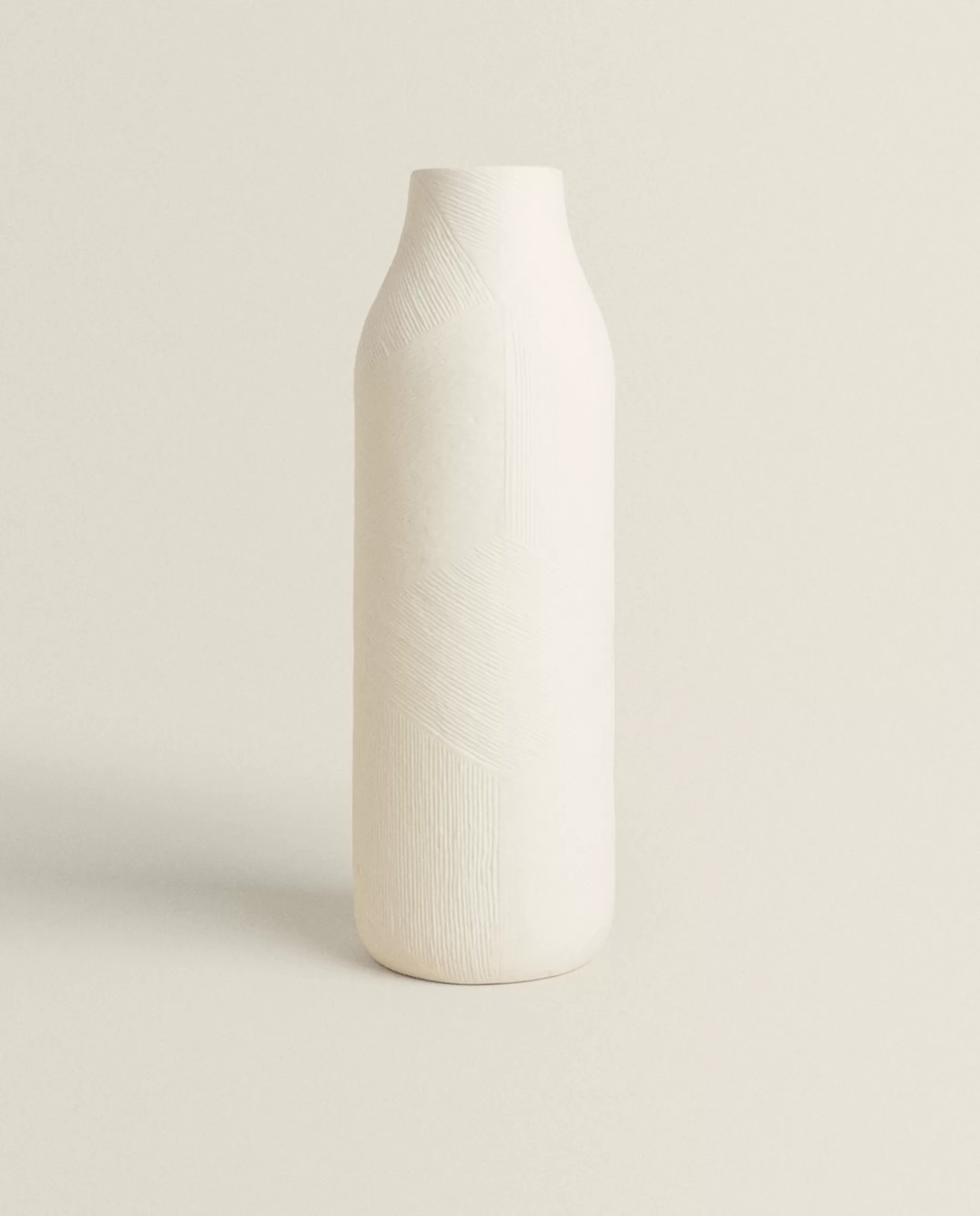 ZARA Home Textured Ceramic Vase | Vases