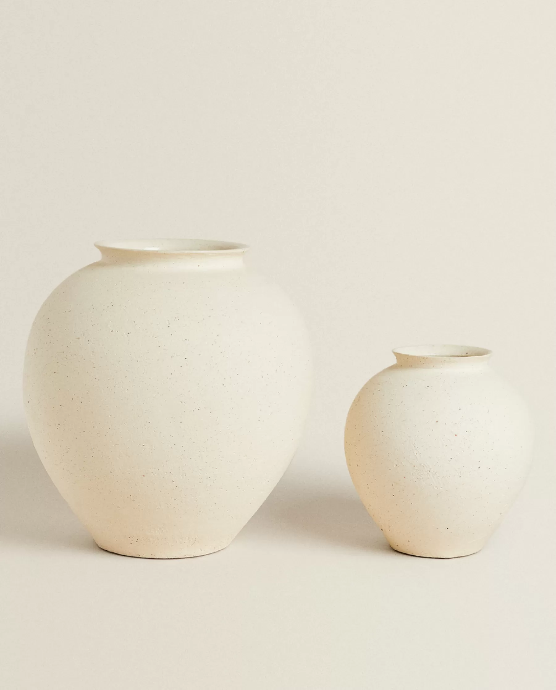 ZARA Home Textured Ceramic Vase | Vases