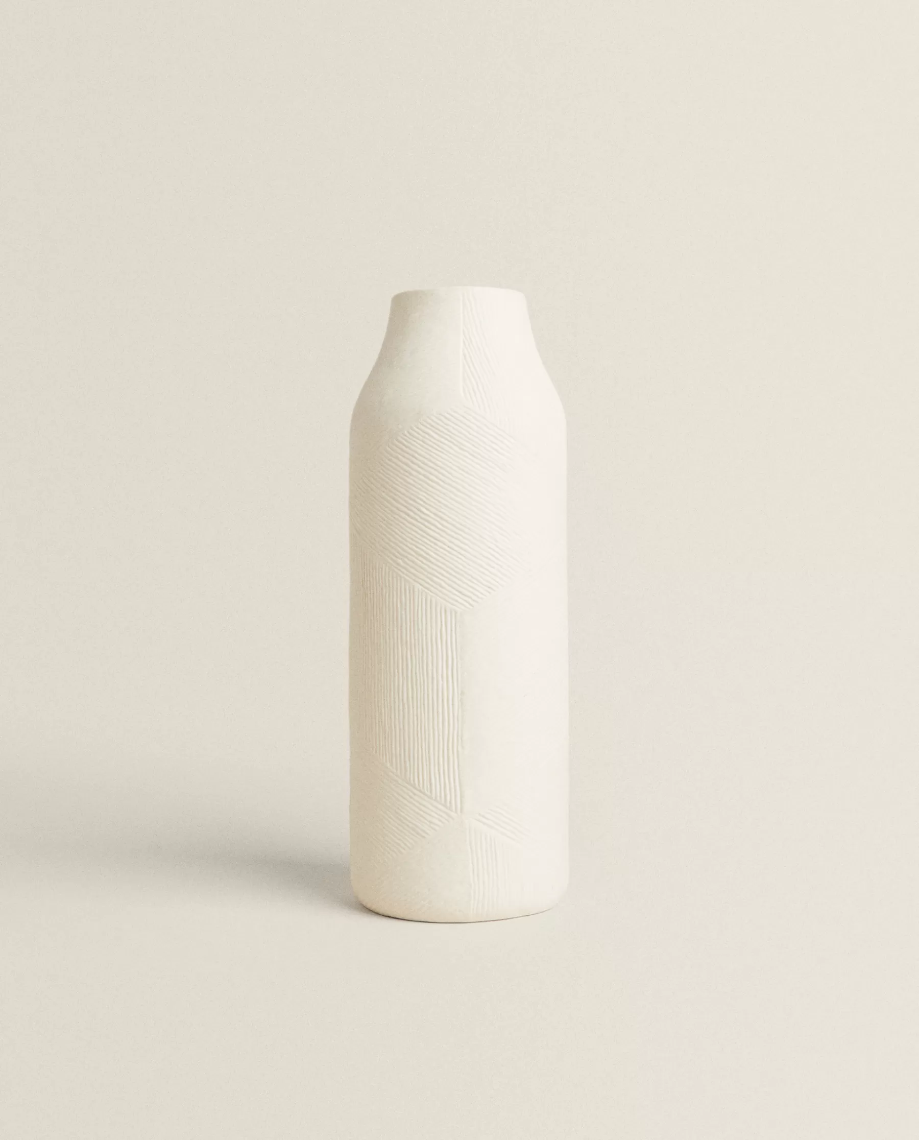 ZARA Home Textured Ceramic Vase | Vases