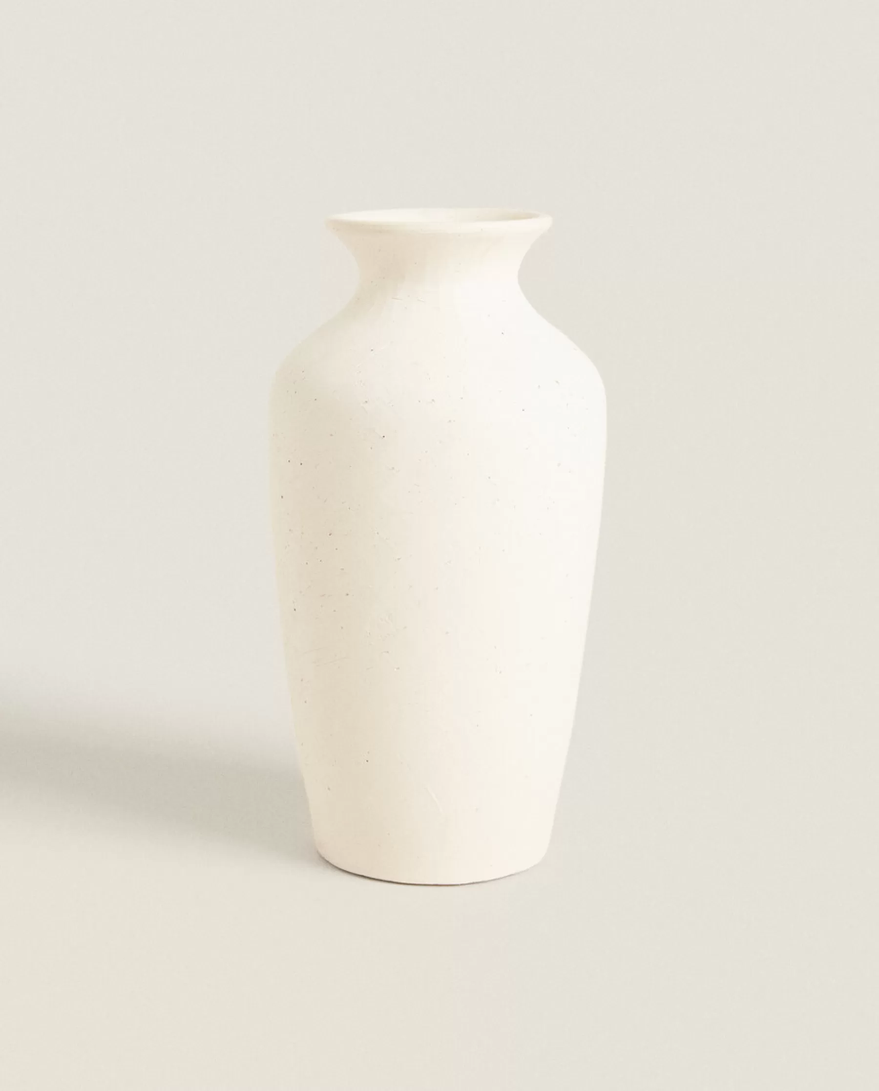 ZARA Home Textured Ceramic Vase | Vases