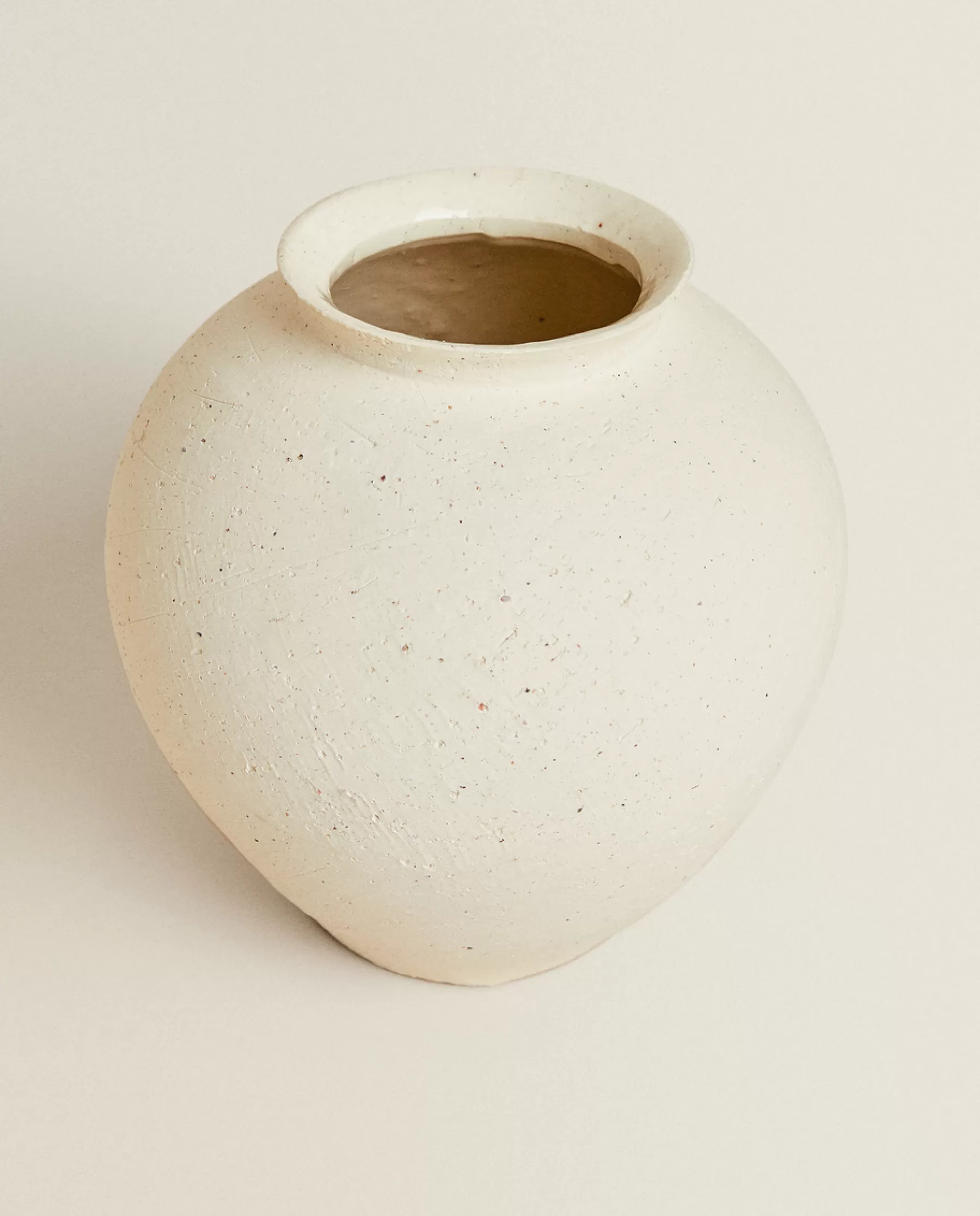 ZARA Home Textured Ceramic Vase | Vases