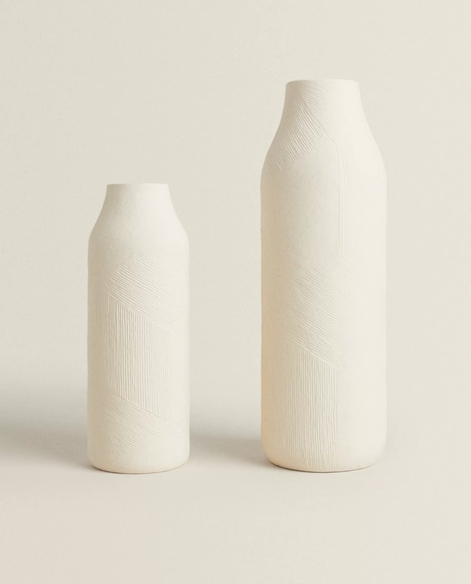 ZARA Home Textured Ceramic Vase | Vases