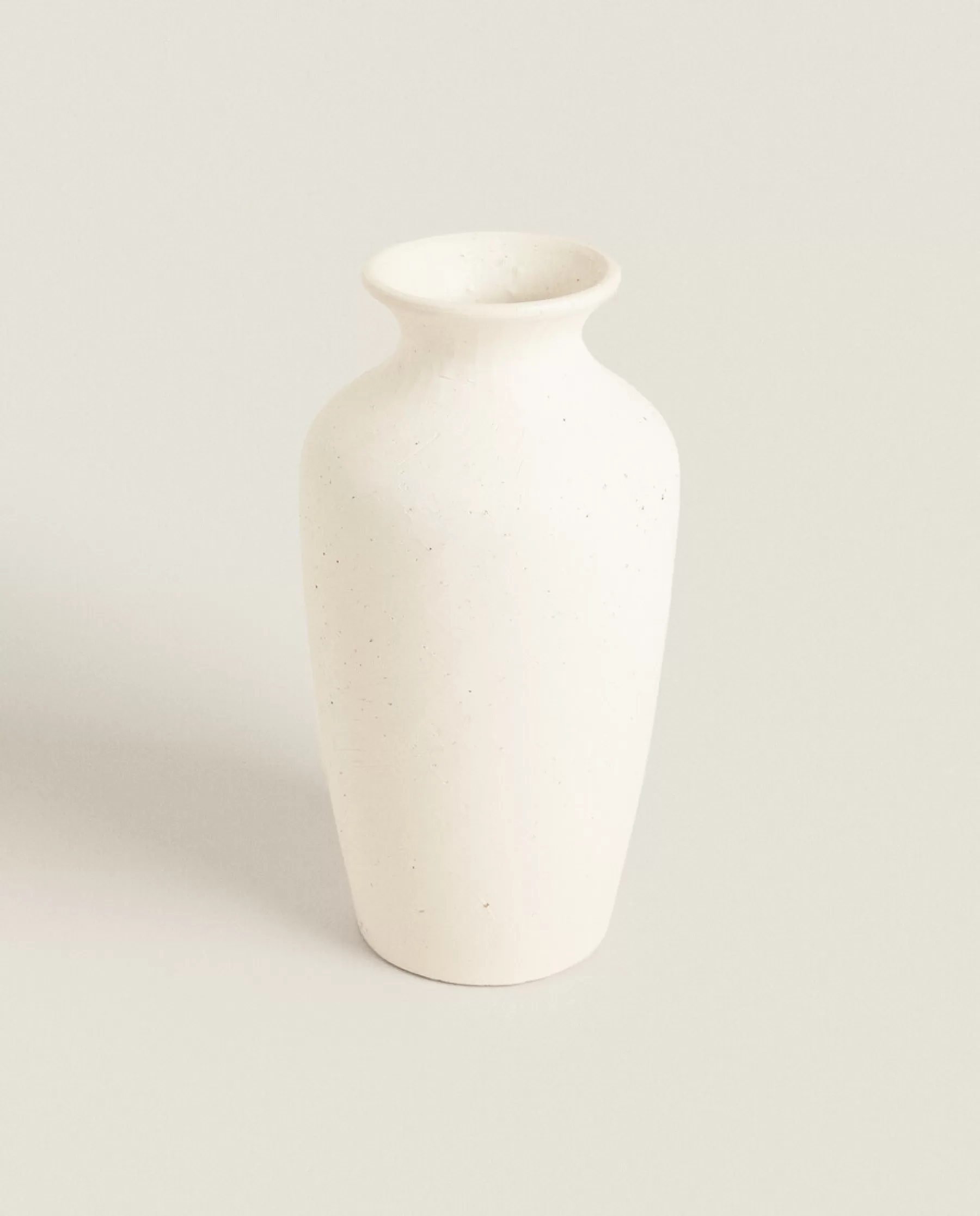 ZARA Home Textured Ceramic Vase | Vases