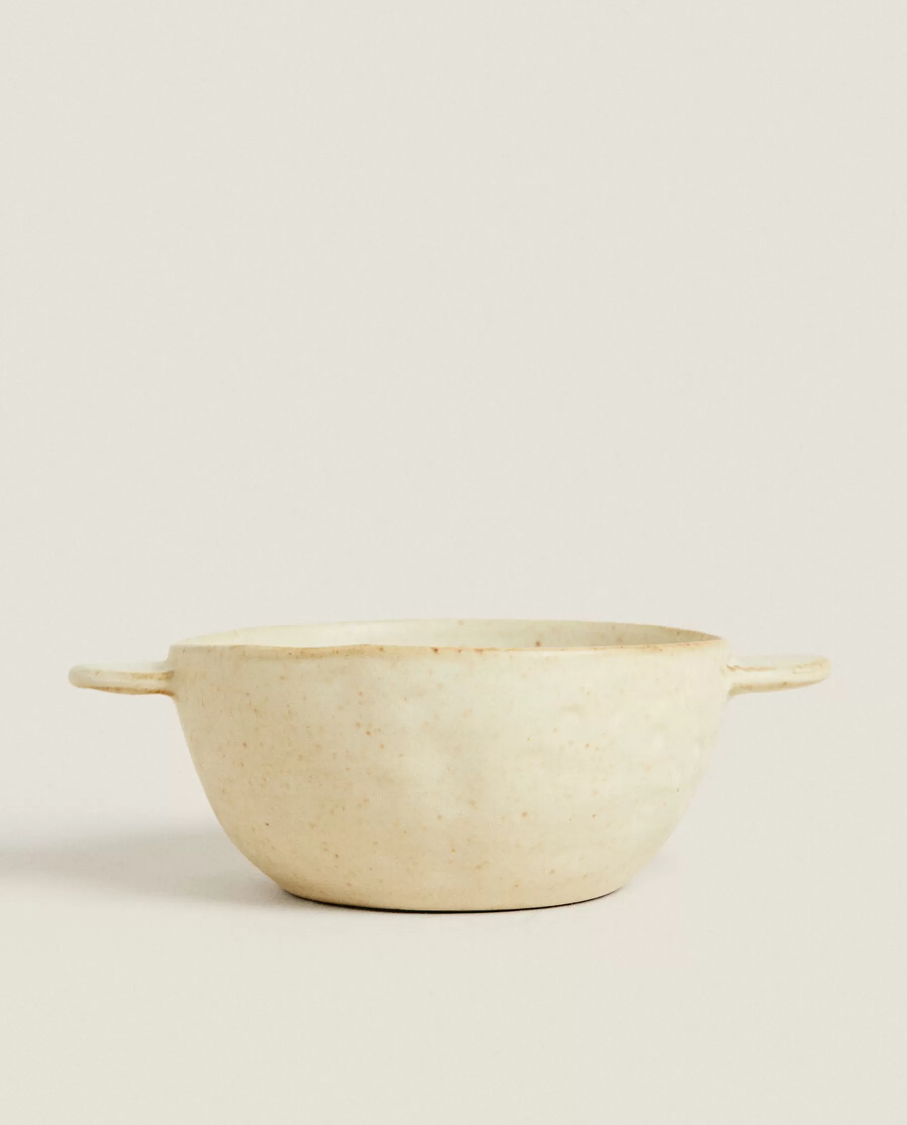 ZARA Home Textured Stoneware Bowl | Bowls