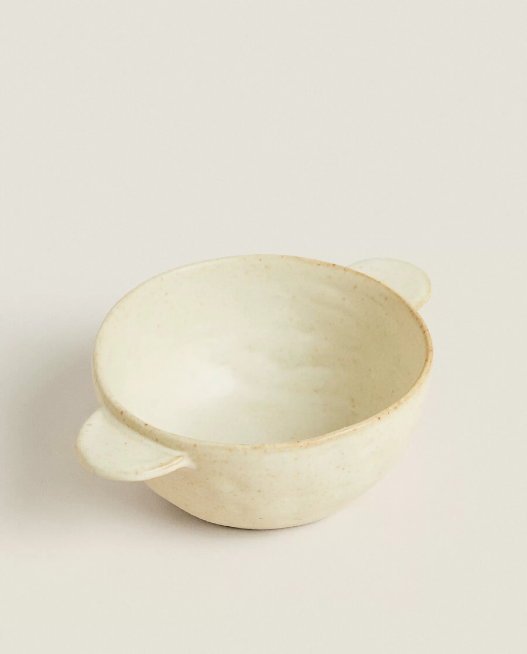 ZARA Home Textured Stoneware Bowl | Bowls