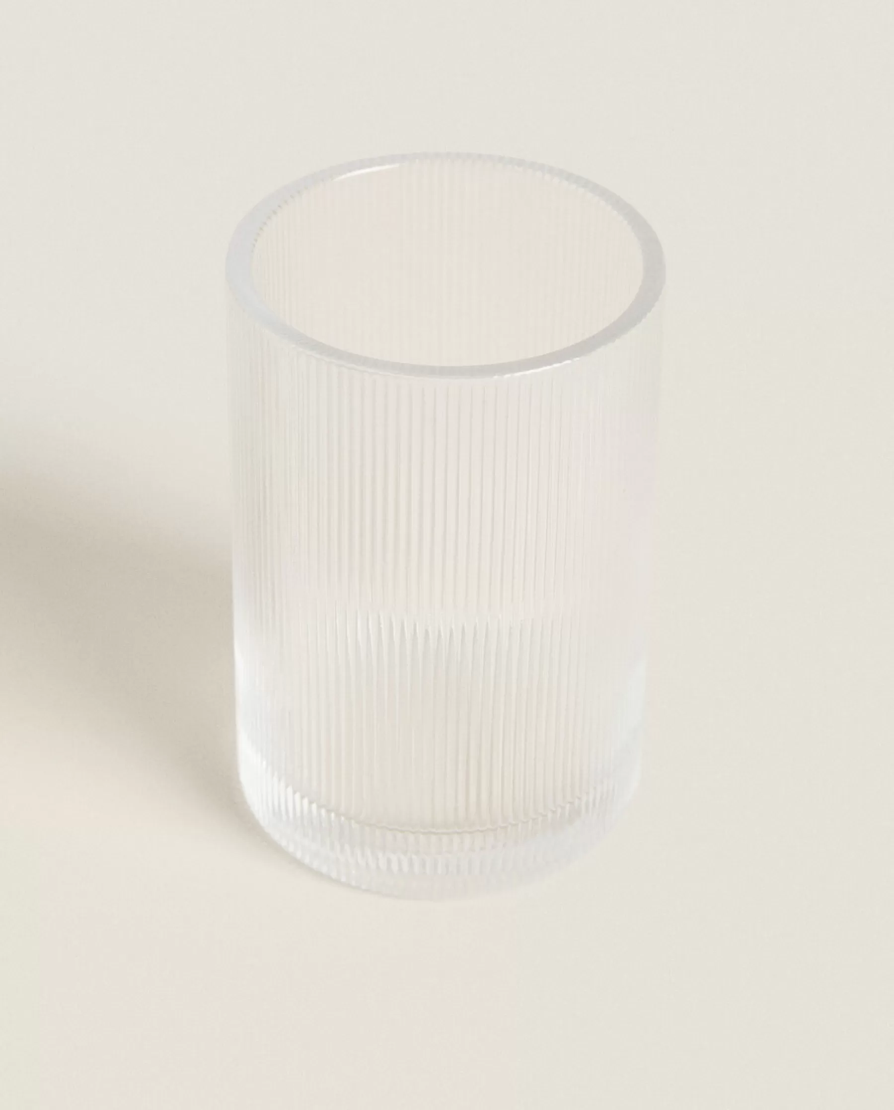 ZARA Home Textured Striped Tumbler | Glasses