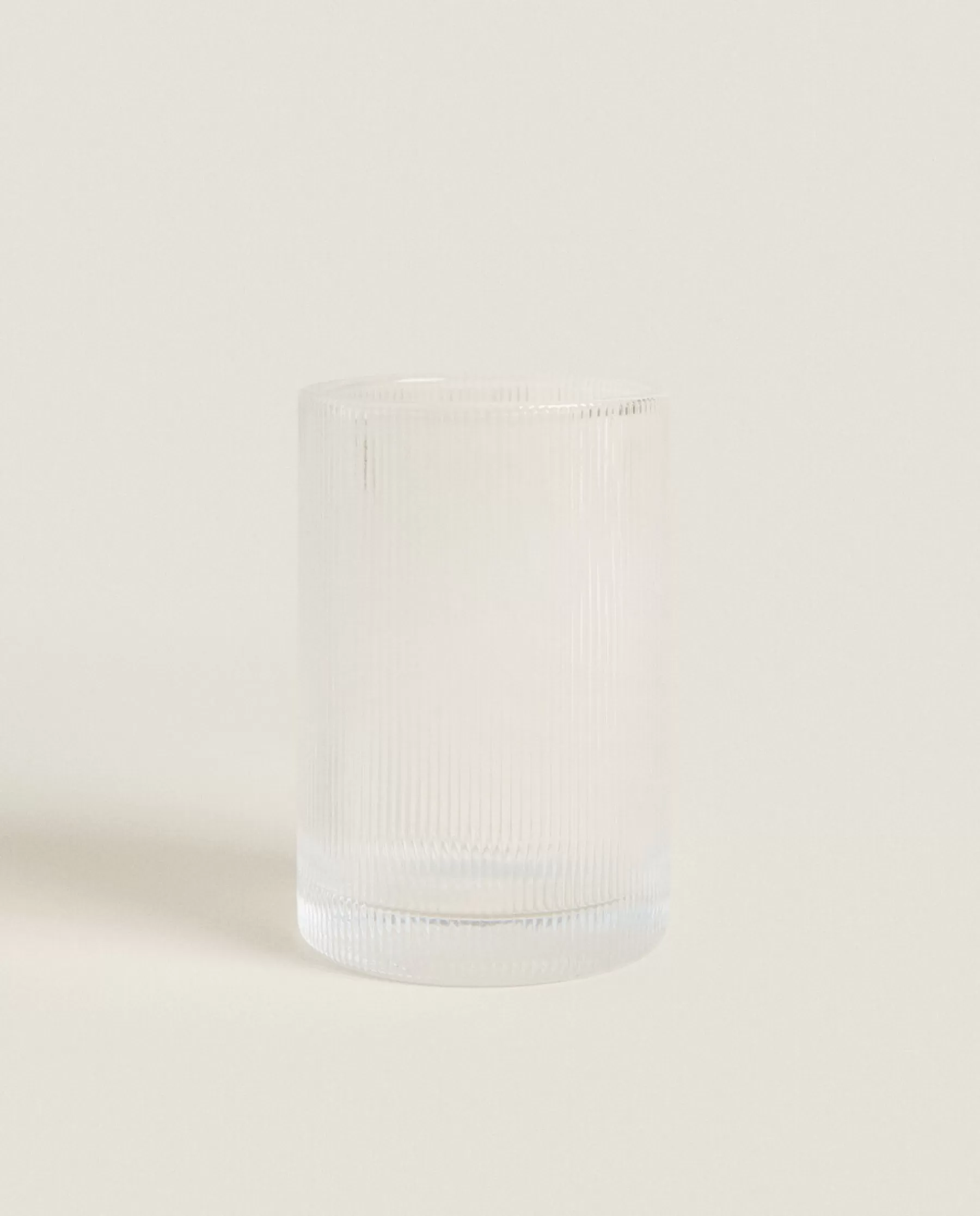 ZARA Home Textured Striped Tumbler | Glasses