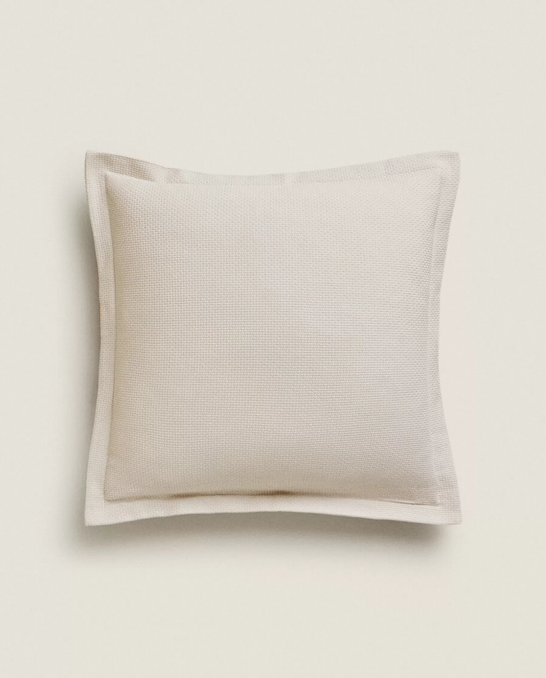 ZARA Home Textured Throw Pillow Cover | Bedspreads