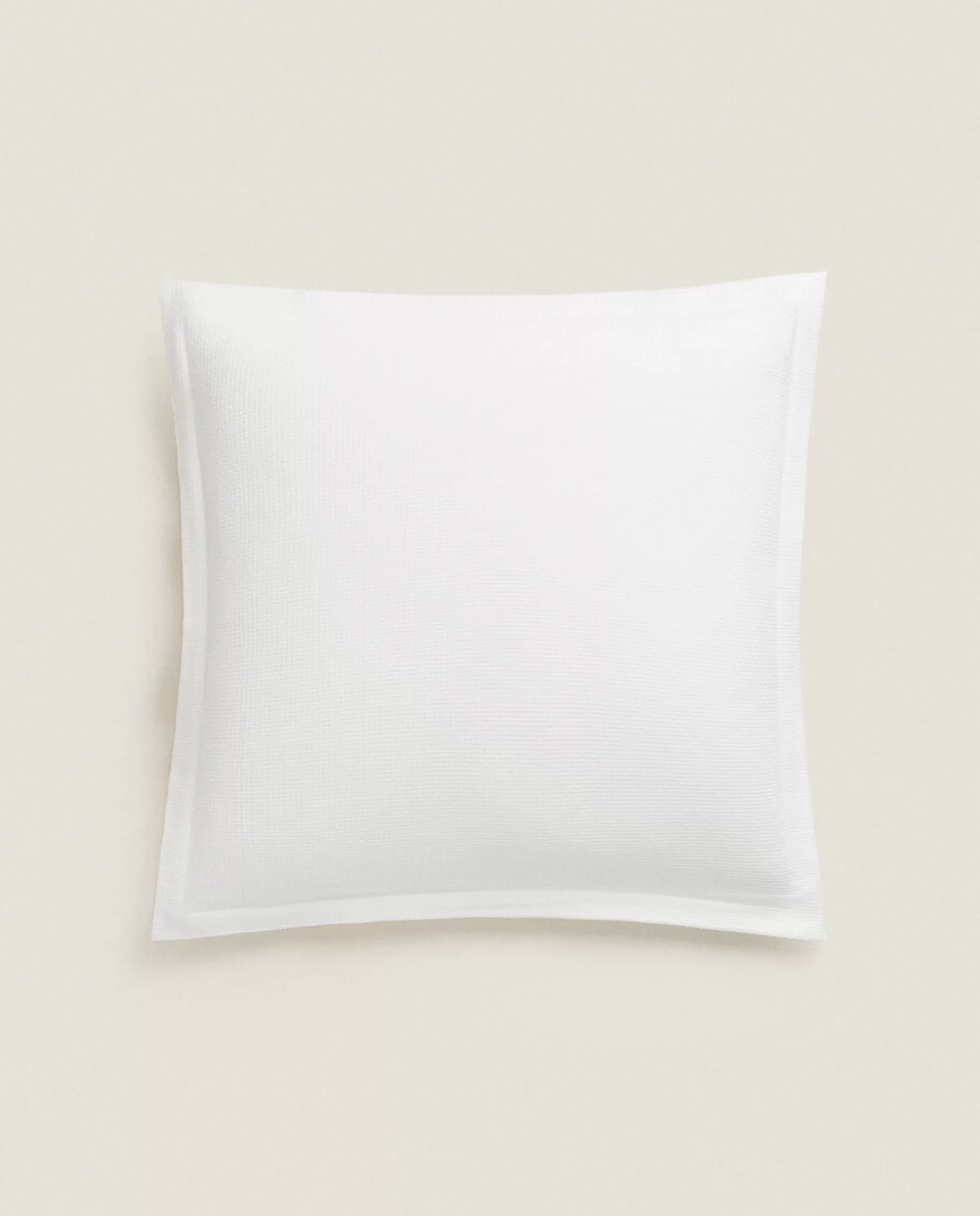 ZARA Home Textured Throw Pillow Cover | Bedspreads