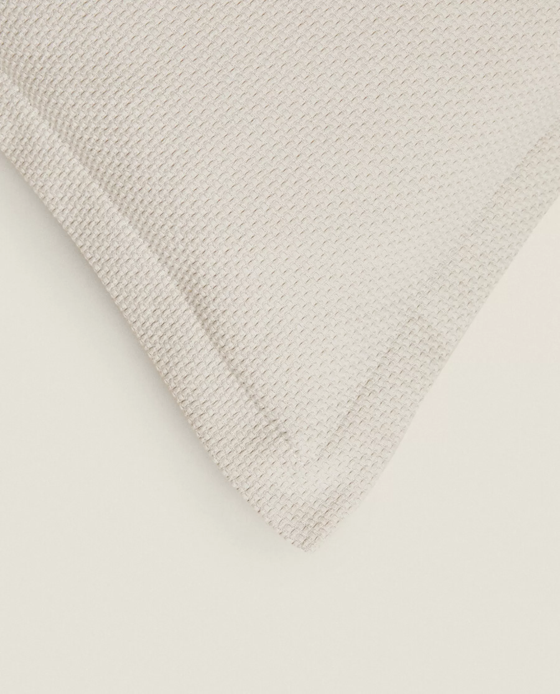 ZARA Home Textured Throw Pillow Cover | Bedspreads