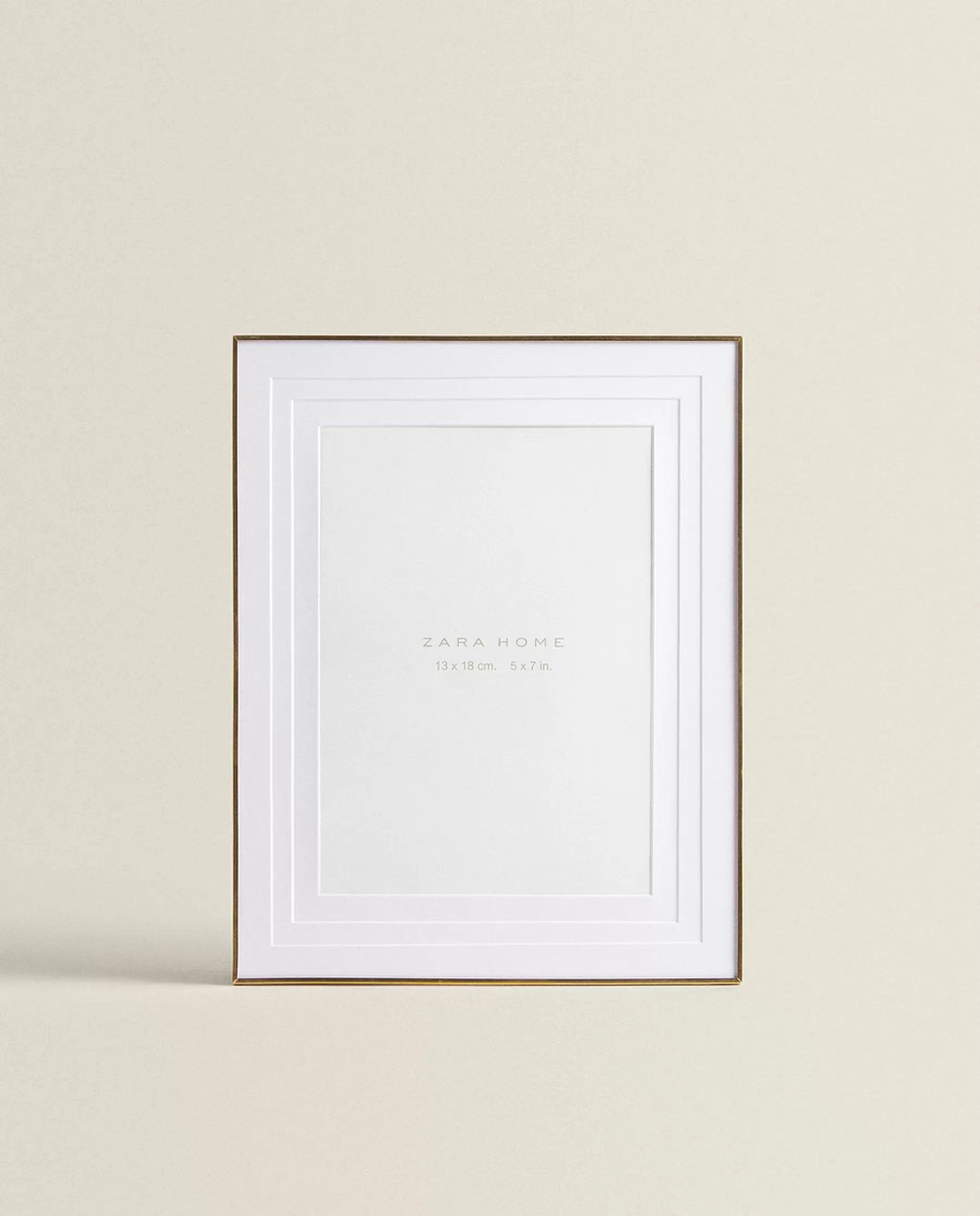 ZARA Home Thin Metal Frame | Frames And Canvases