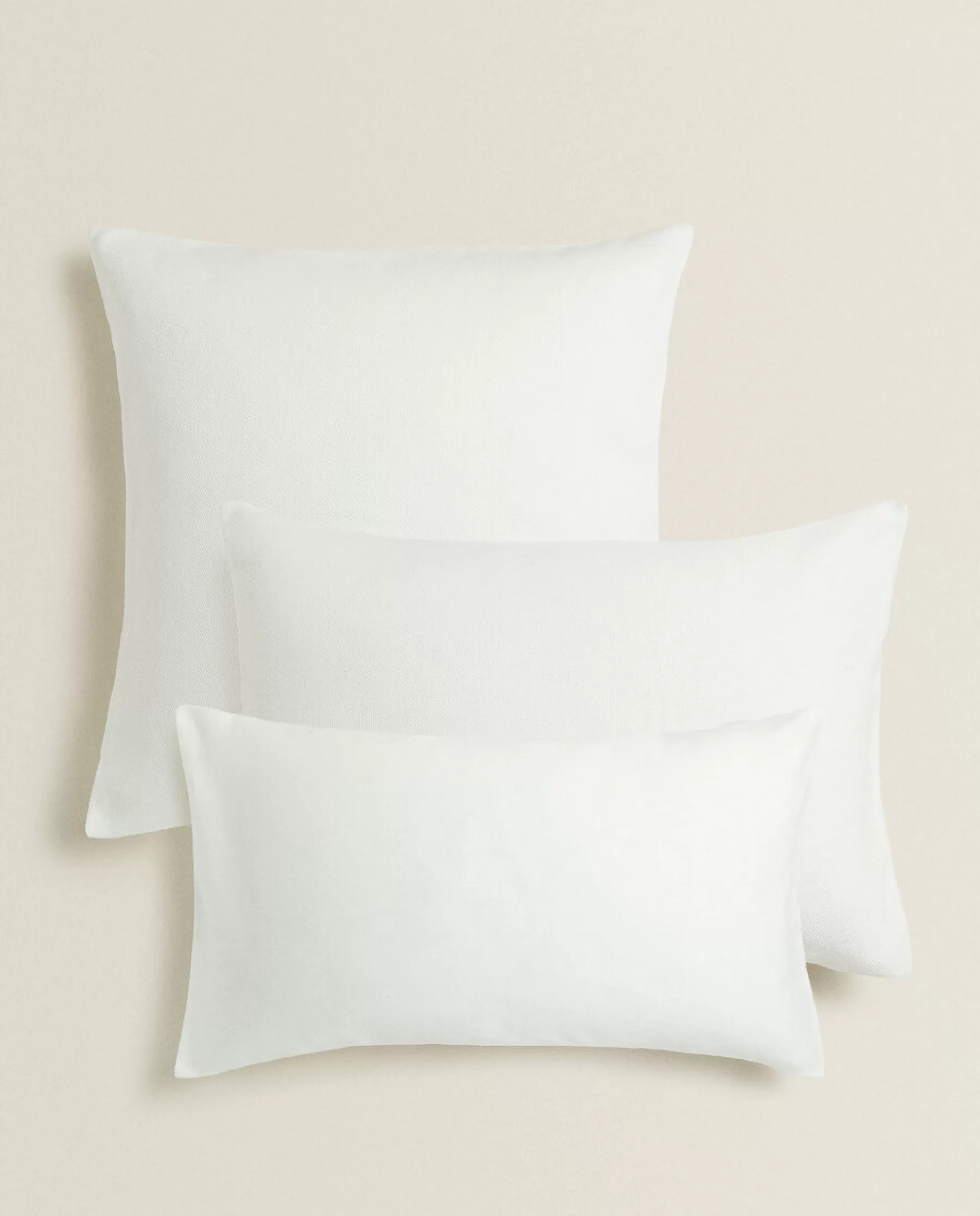 ZARA Home Throw Pillow Cover | Solid