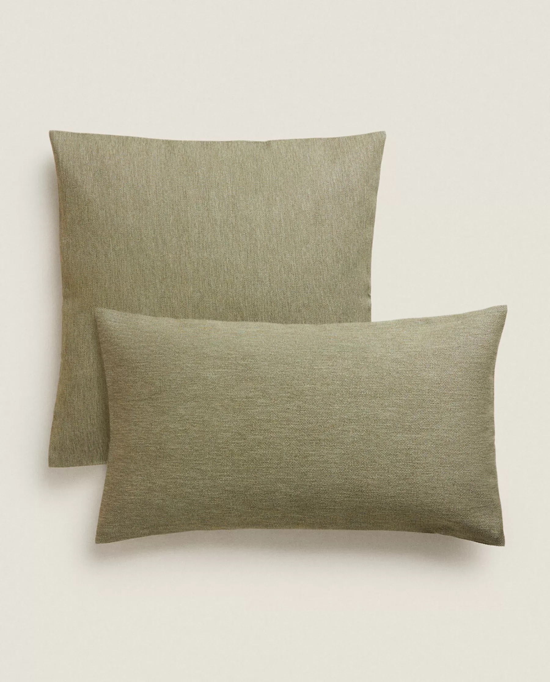 ZARA Home Throw Pillow Cover | Solid