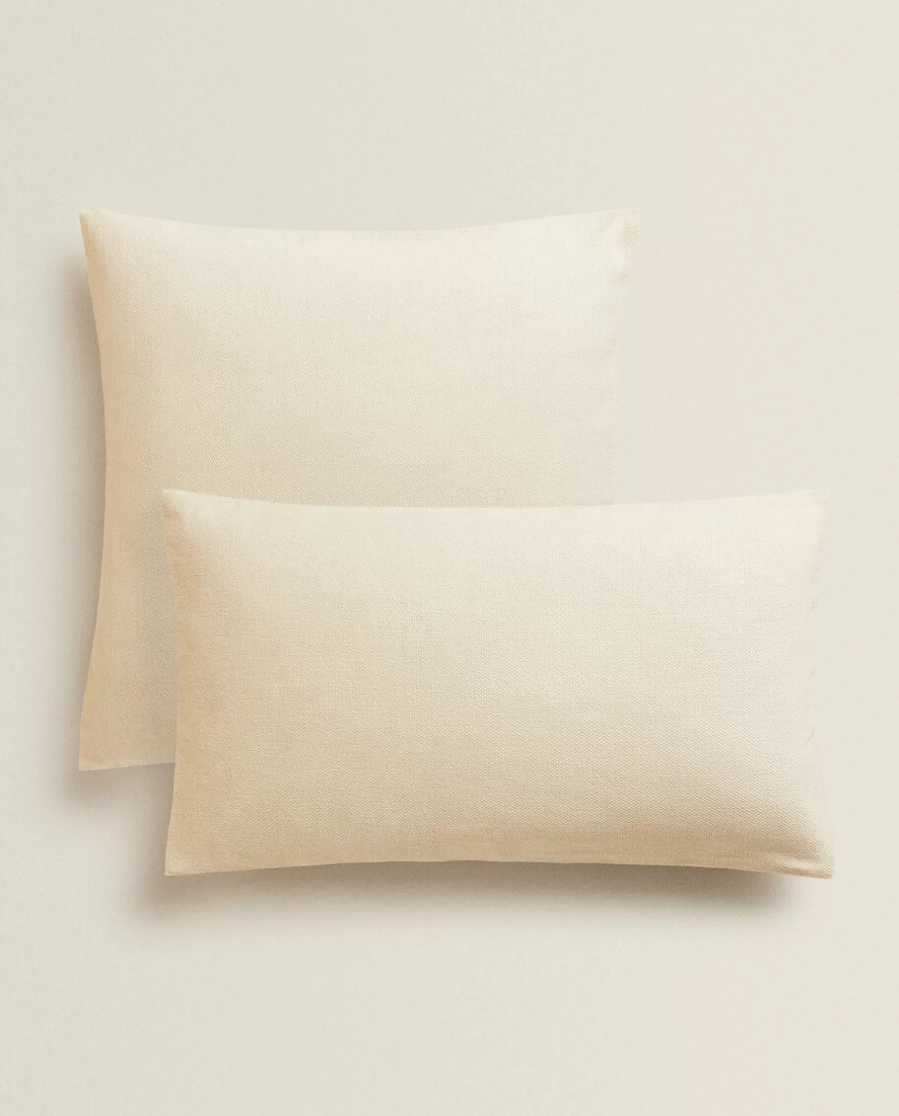 ZARA Home Throw Pillow Cover | Solid