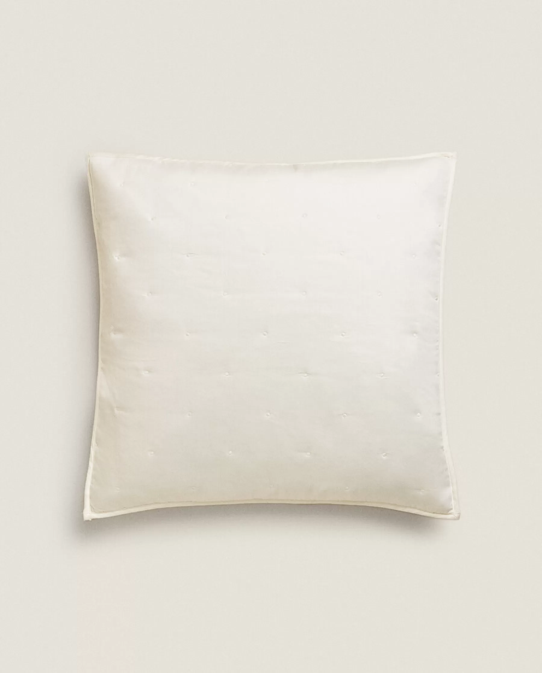 ZARA Home Throw Pillow Cover With Dots | Quilts