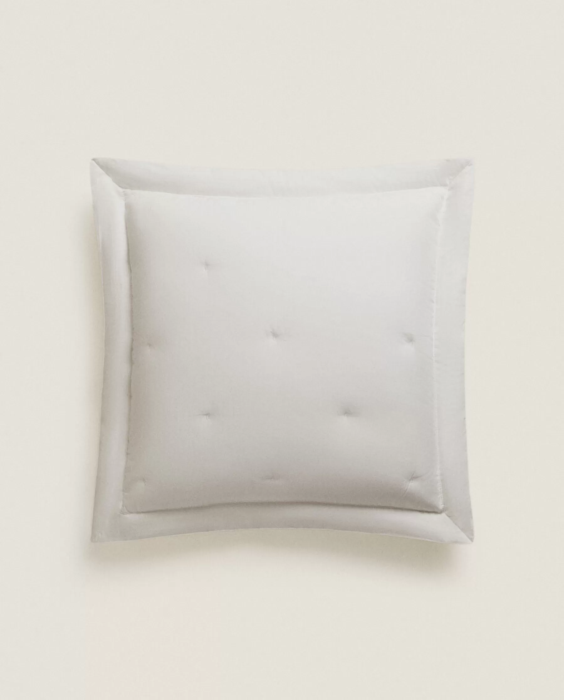 ZARA Home Throw Pillow Cover With Dots | Quilts