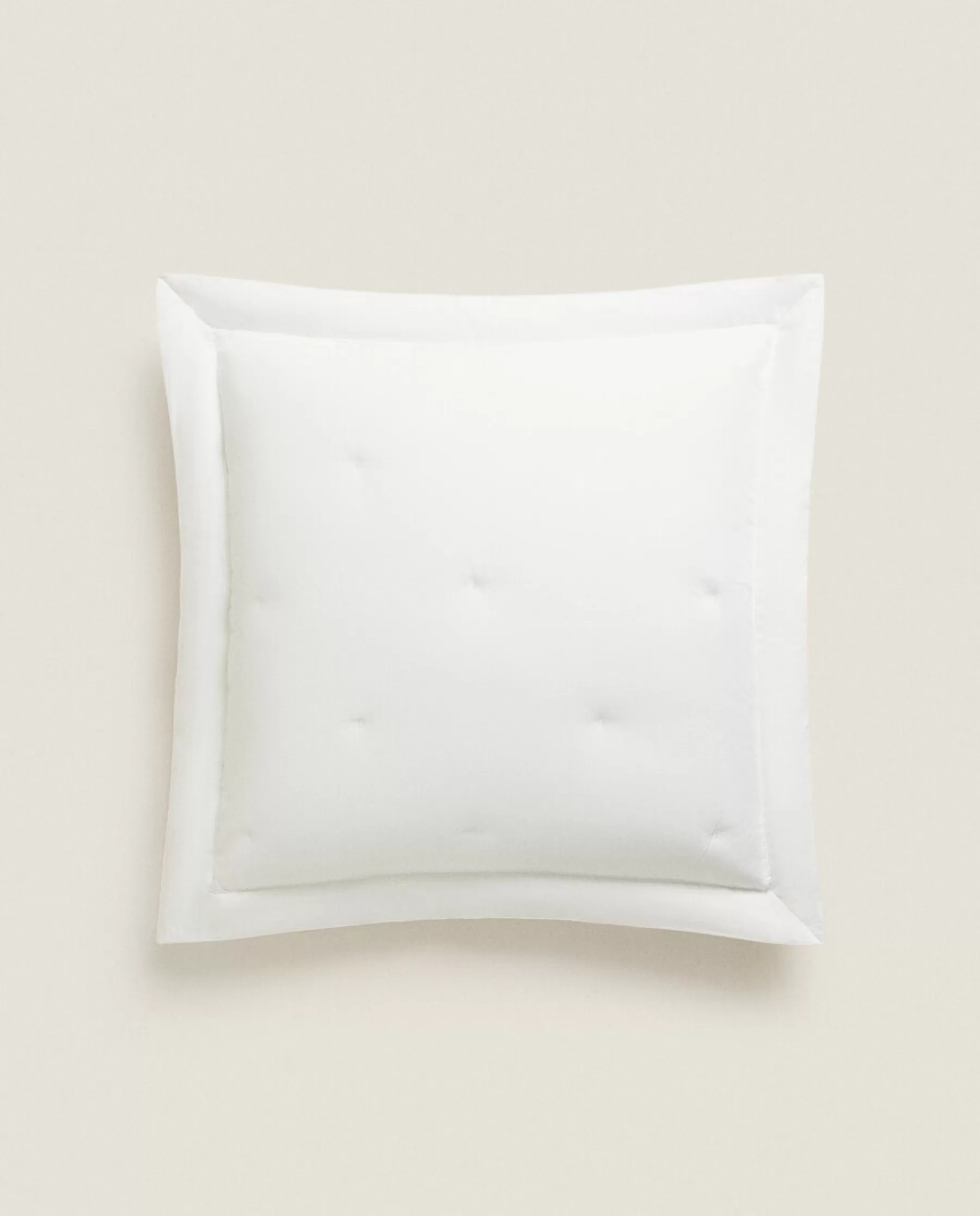 ZARA Home Throw Pillow Cover With Dots | Quilts