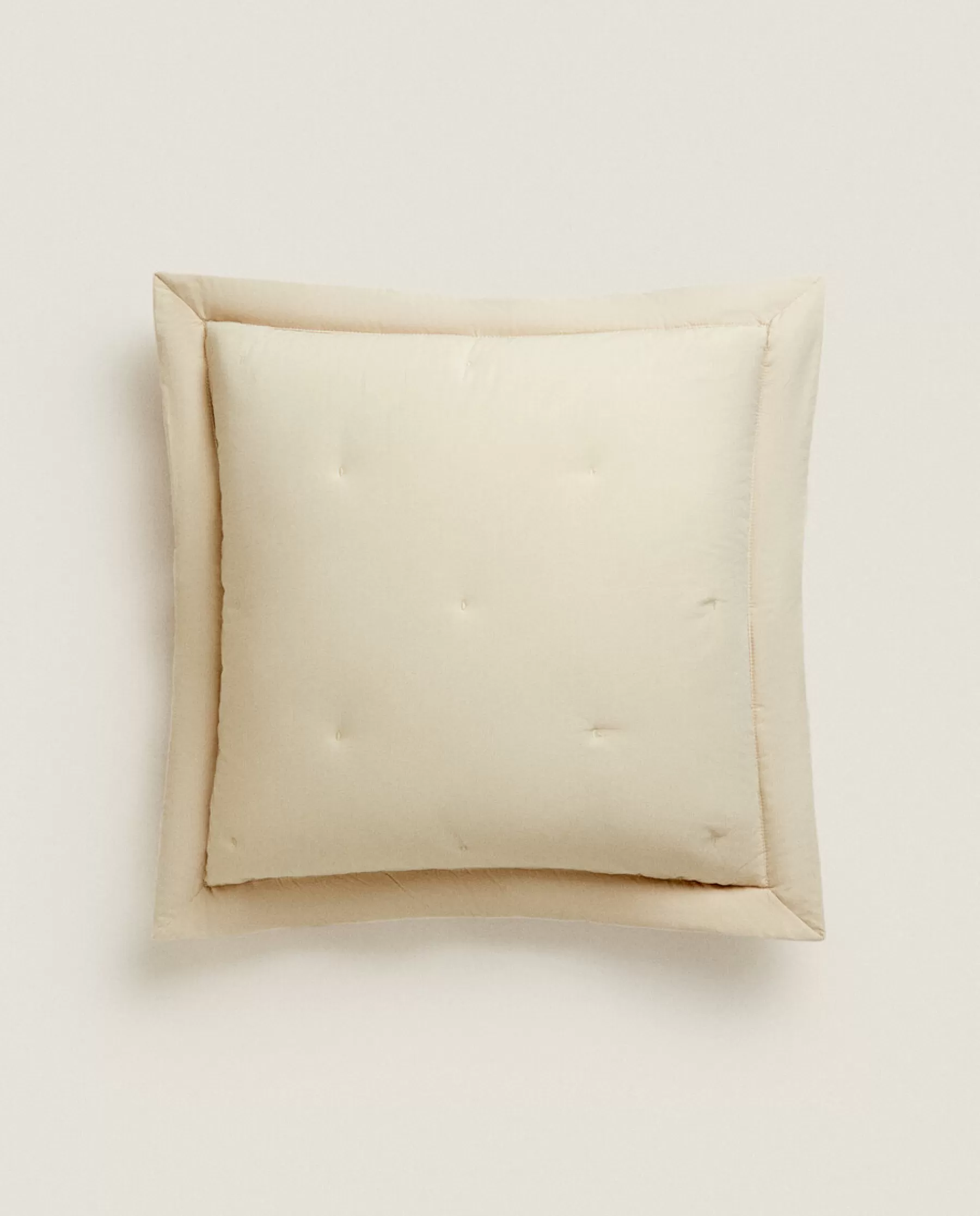 ZARA Home Throw Pillow Cover With Dots | Quilts