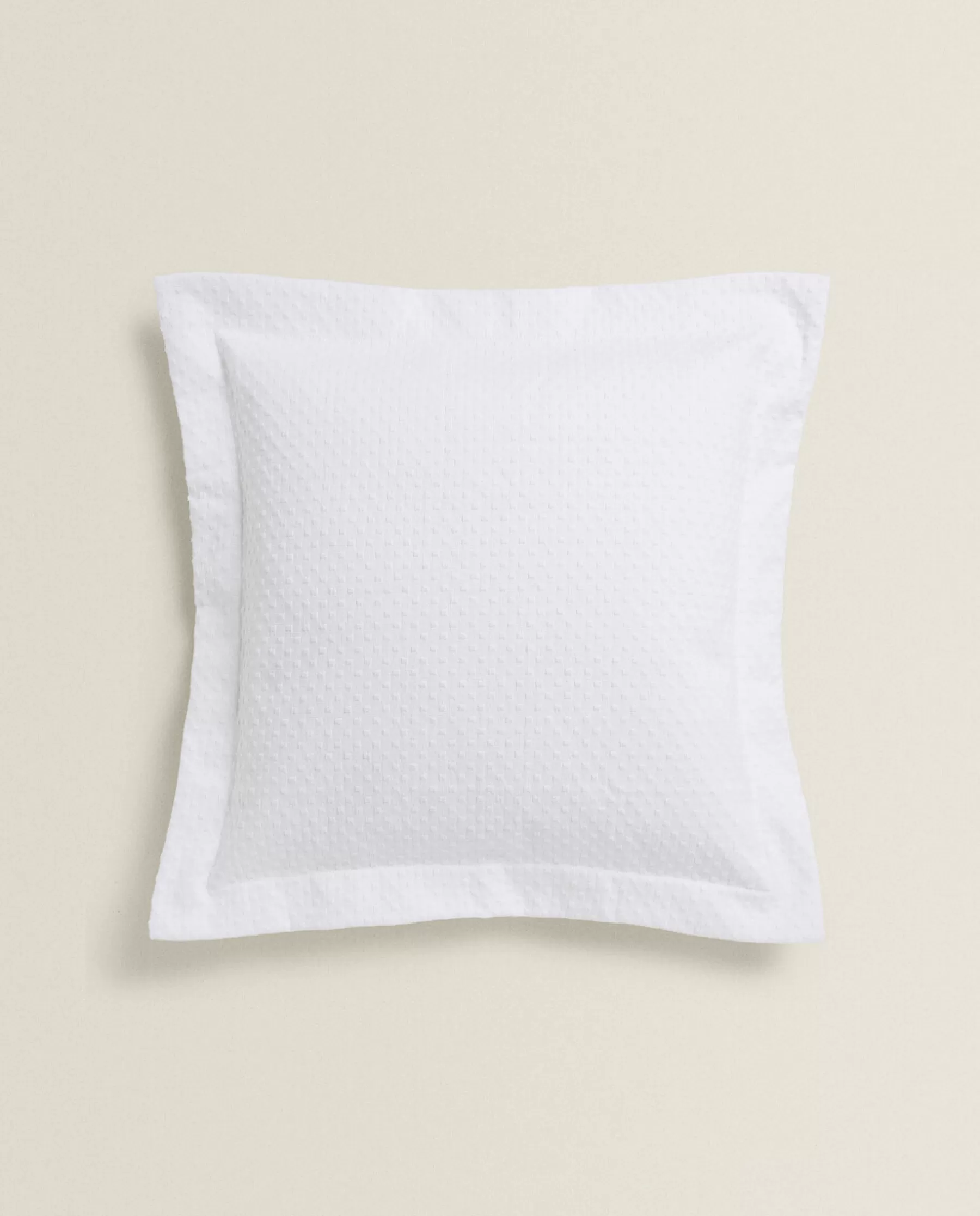 ZARA Home Throw Pillow Cover With Polka Dot Design | Bedspreads