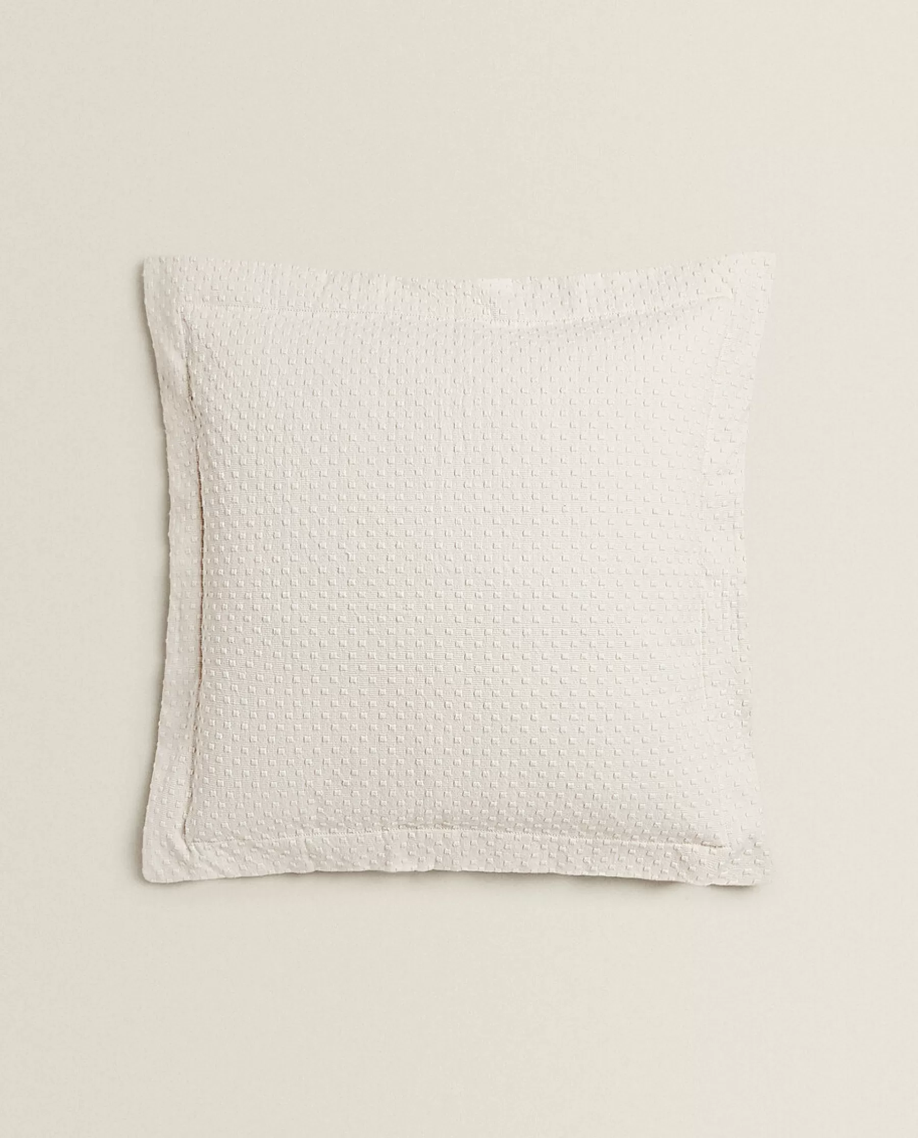 ZARA Home Throw Pillow Cover With Polka Dot Design | Bedspreads