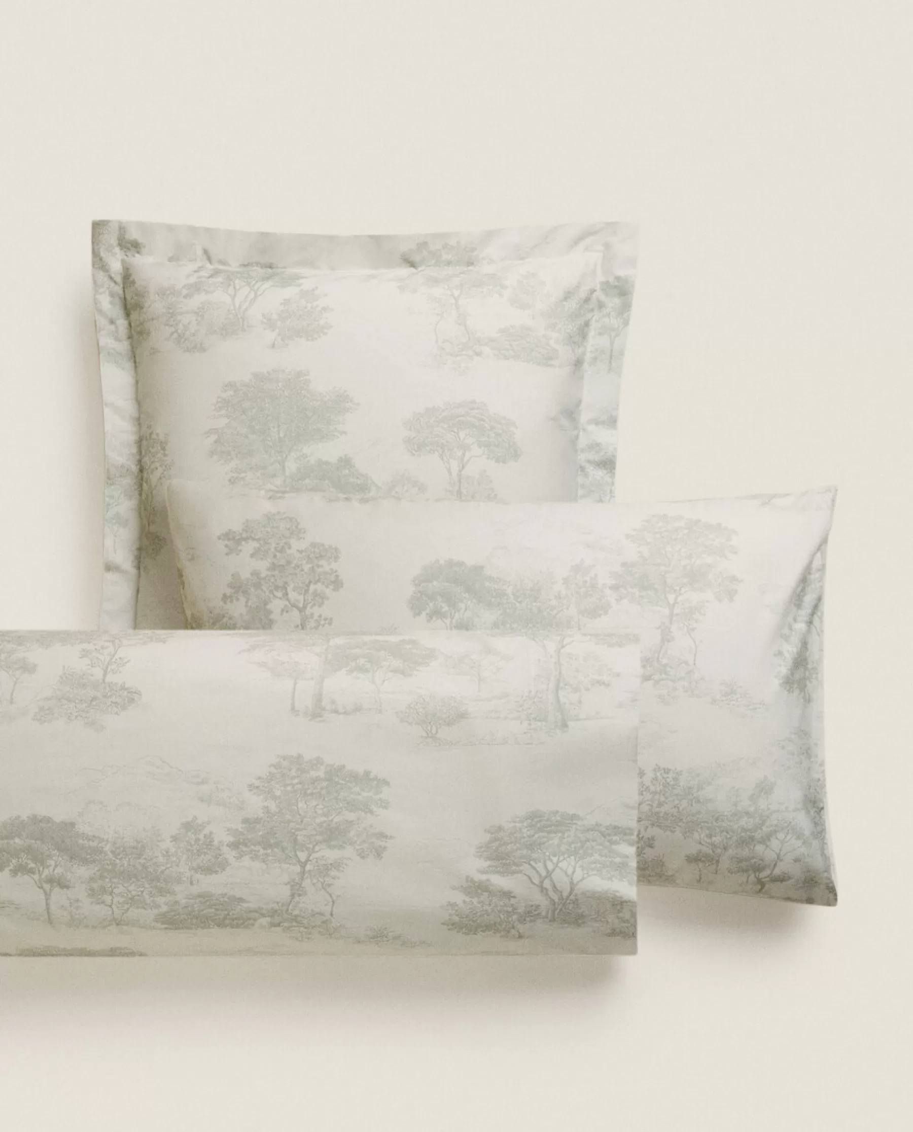 ZARA Home Toile De Jouy Pillowcase | Pillowcases