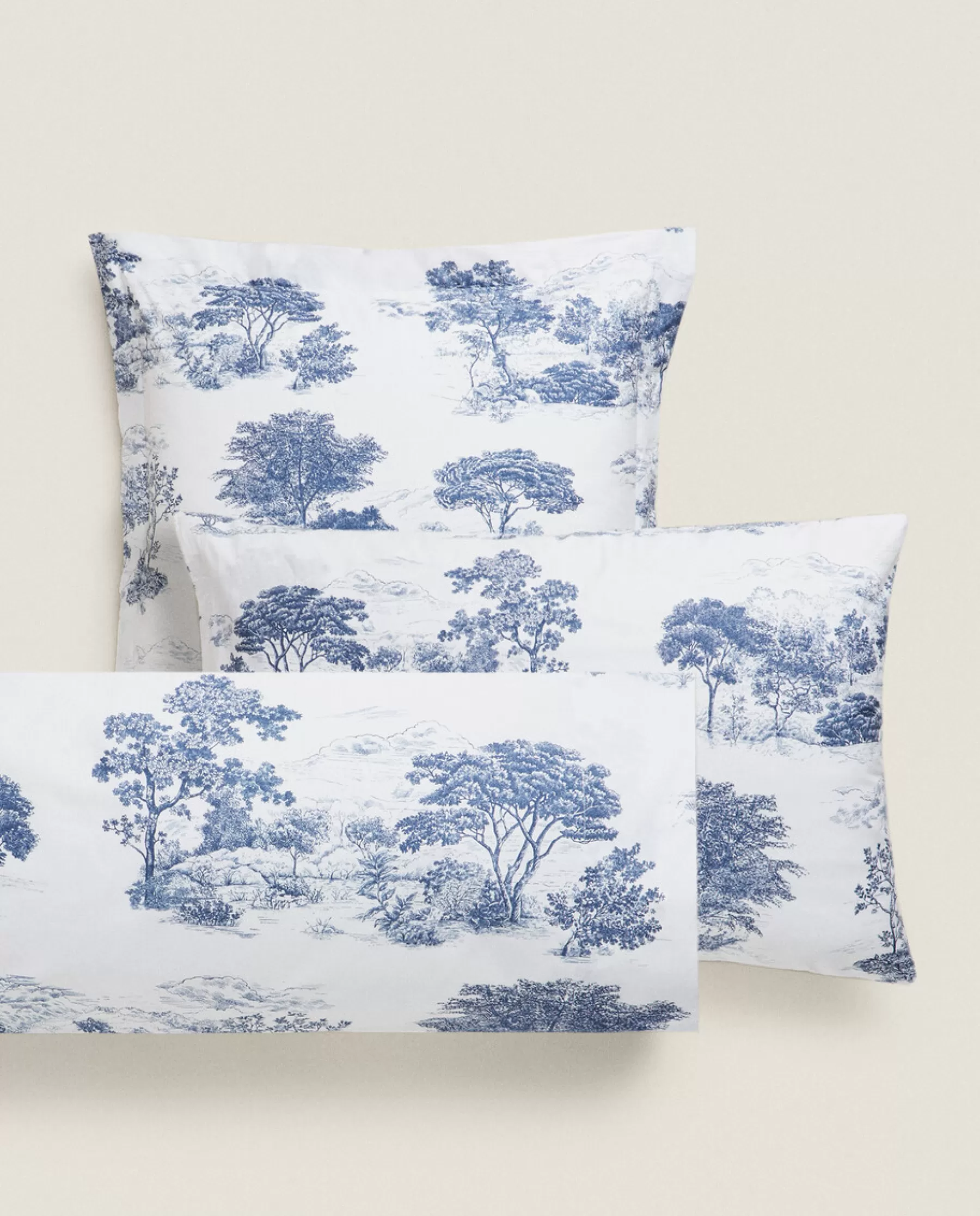 ZARA Home Toile De Jouy Pillowcase | Pillowcases