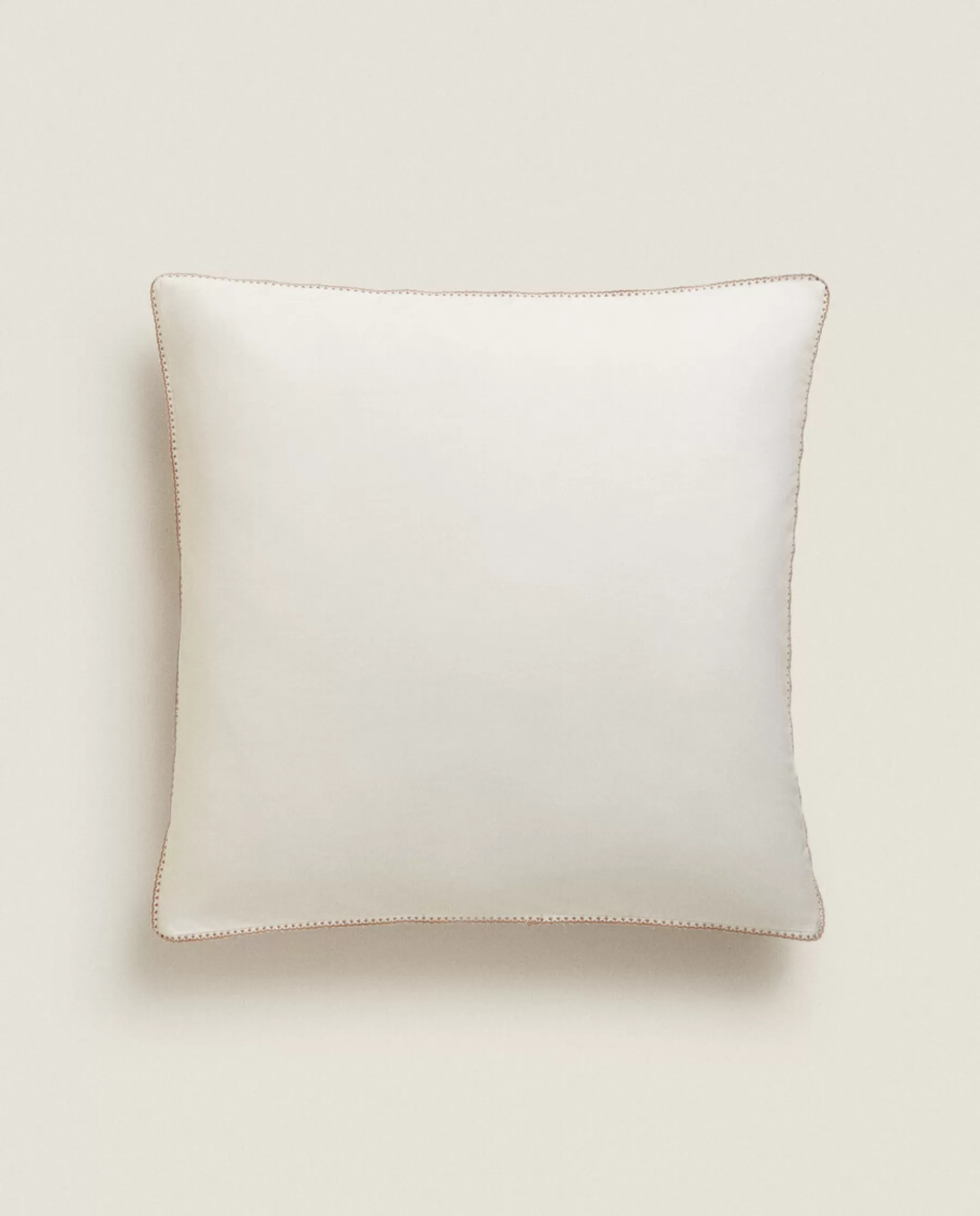 ZARA Home Topstitched Pillowcase | Crib Bedding