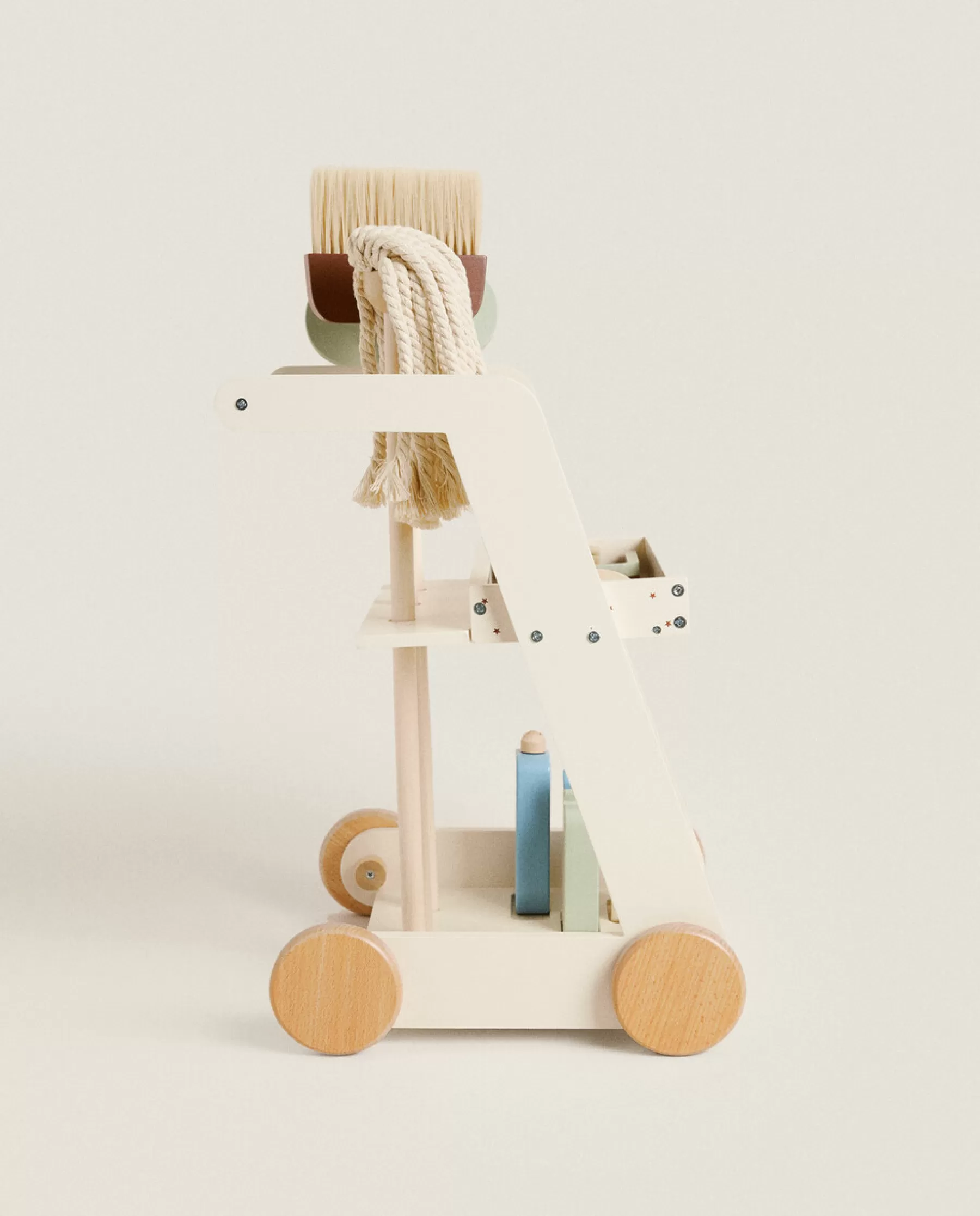 ZARA Home Toy Cleaning Cart Set | Playing