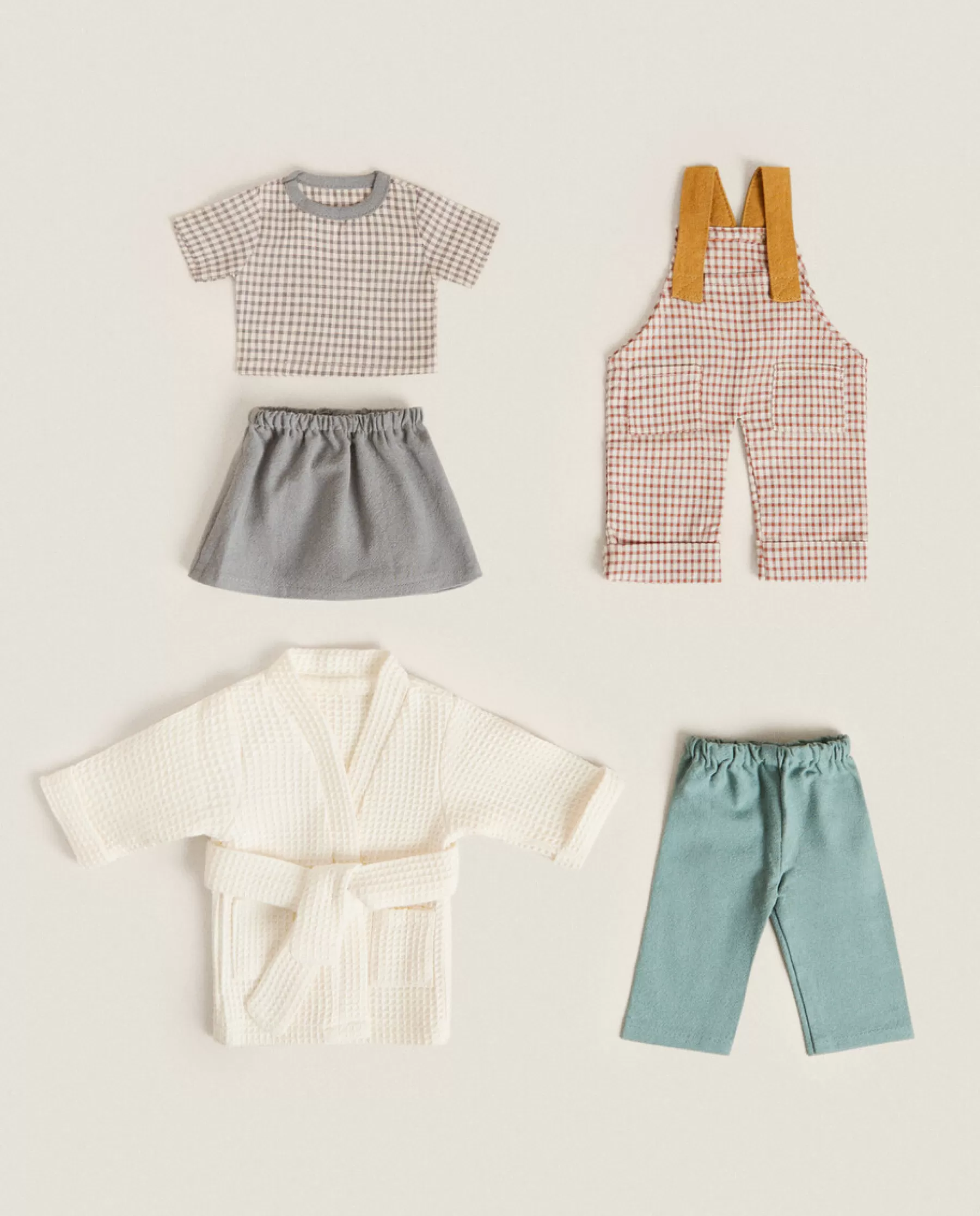 ZARA Home Toy Clothing Set | Playing