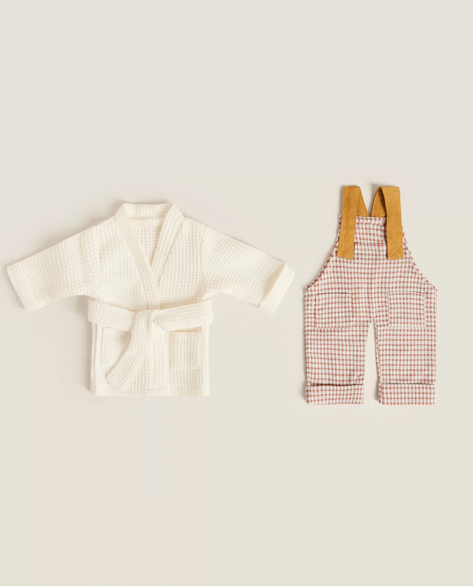 ZARA Home Toy Clothing Set | Playing