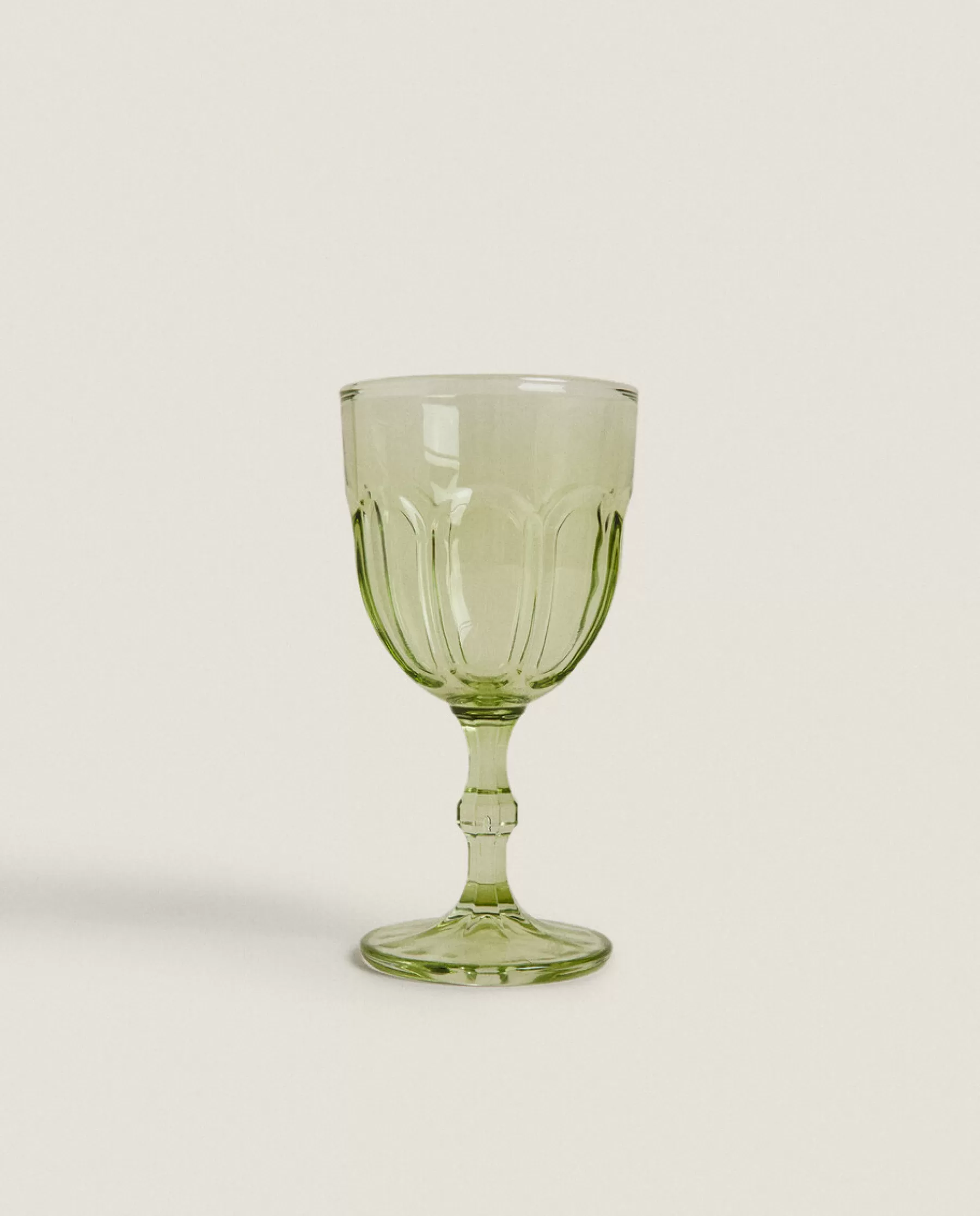 ZARA Home Transparent Water Glass | Glasses And Flutes