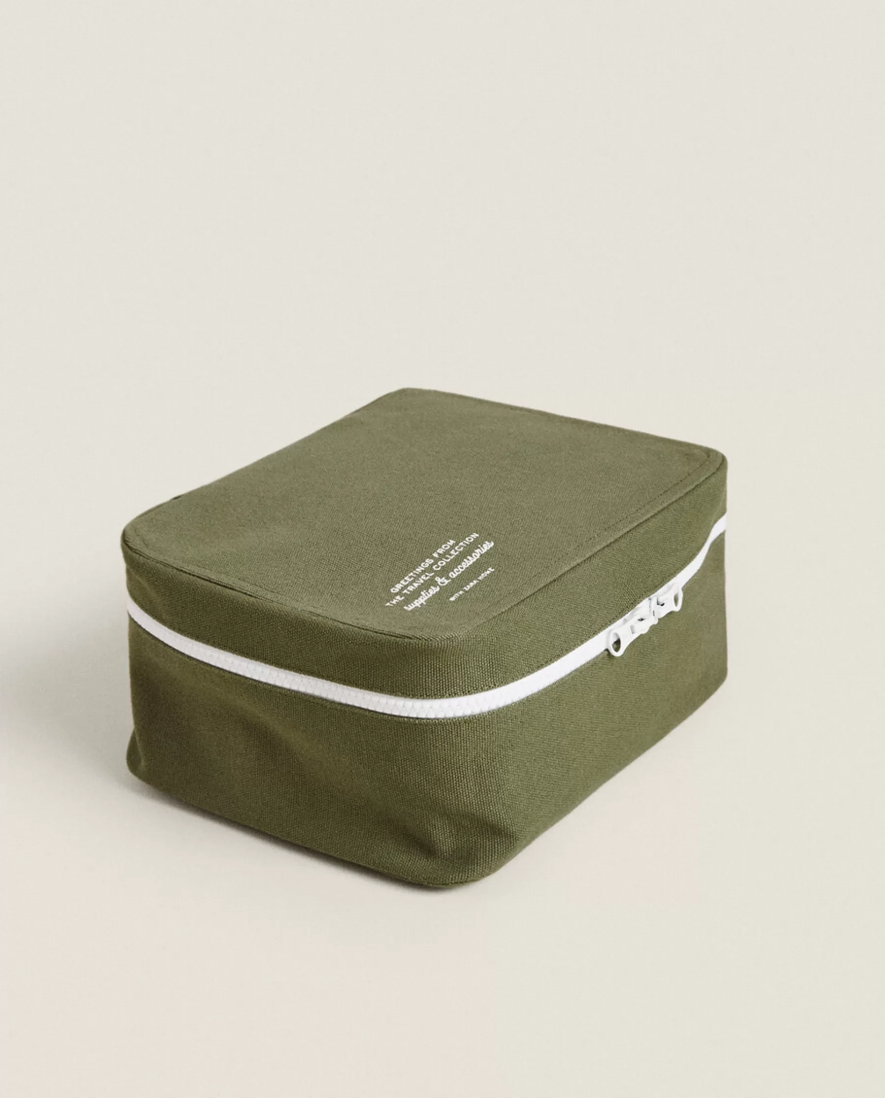 ZARA Home Travel Toiletry Bag X Saint-Lazare | Personalization