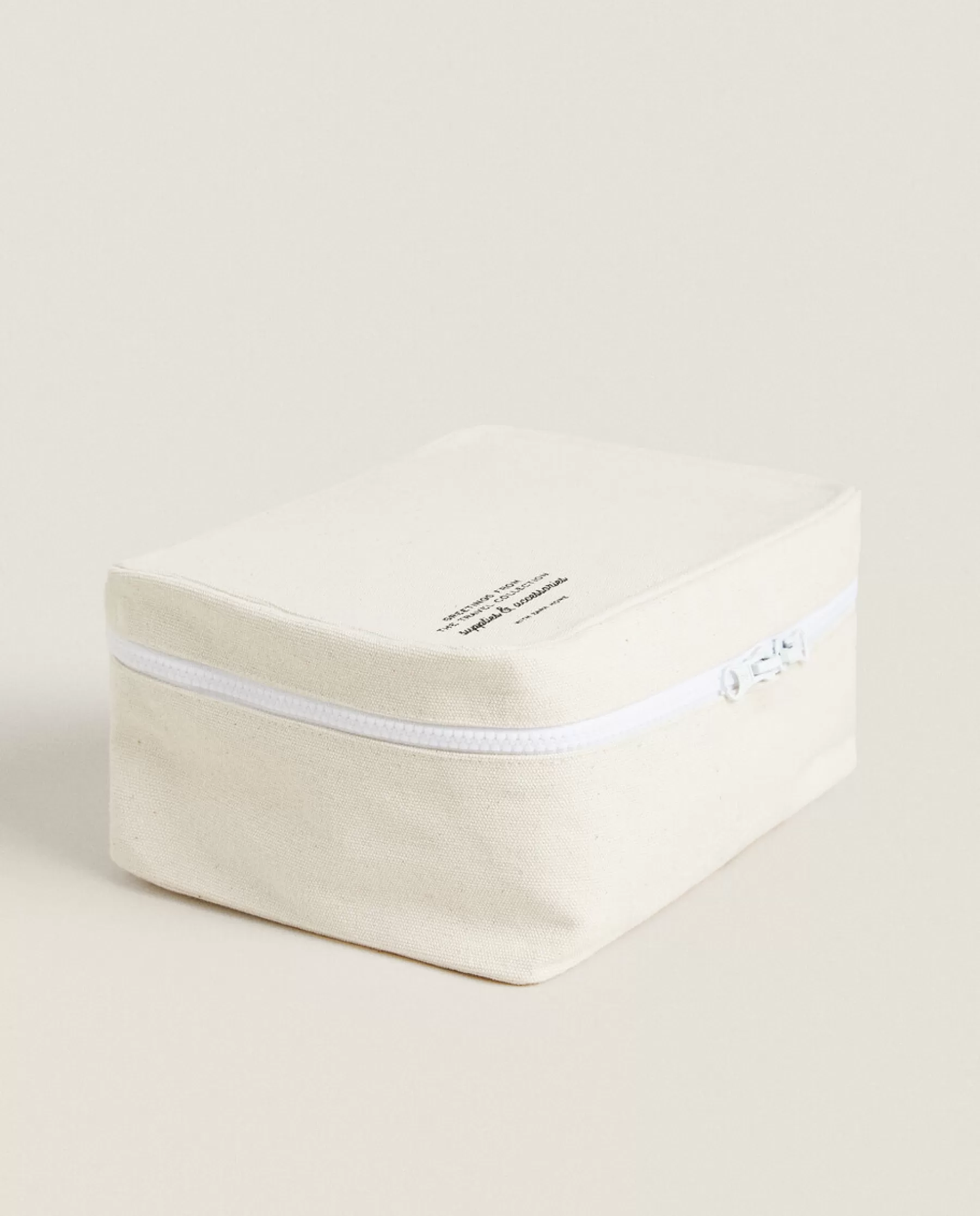 ZARA Home Travel Toiletry Bag X Saint-Lazare | Personalization