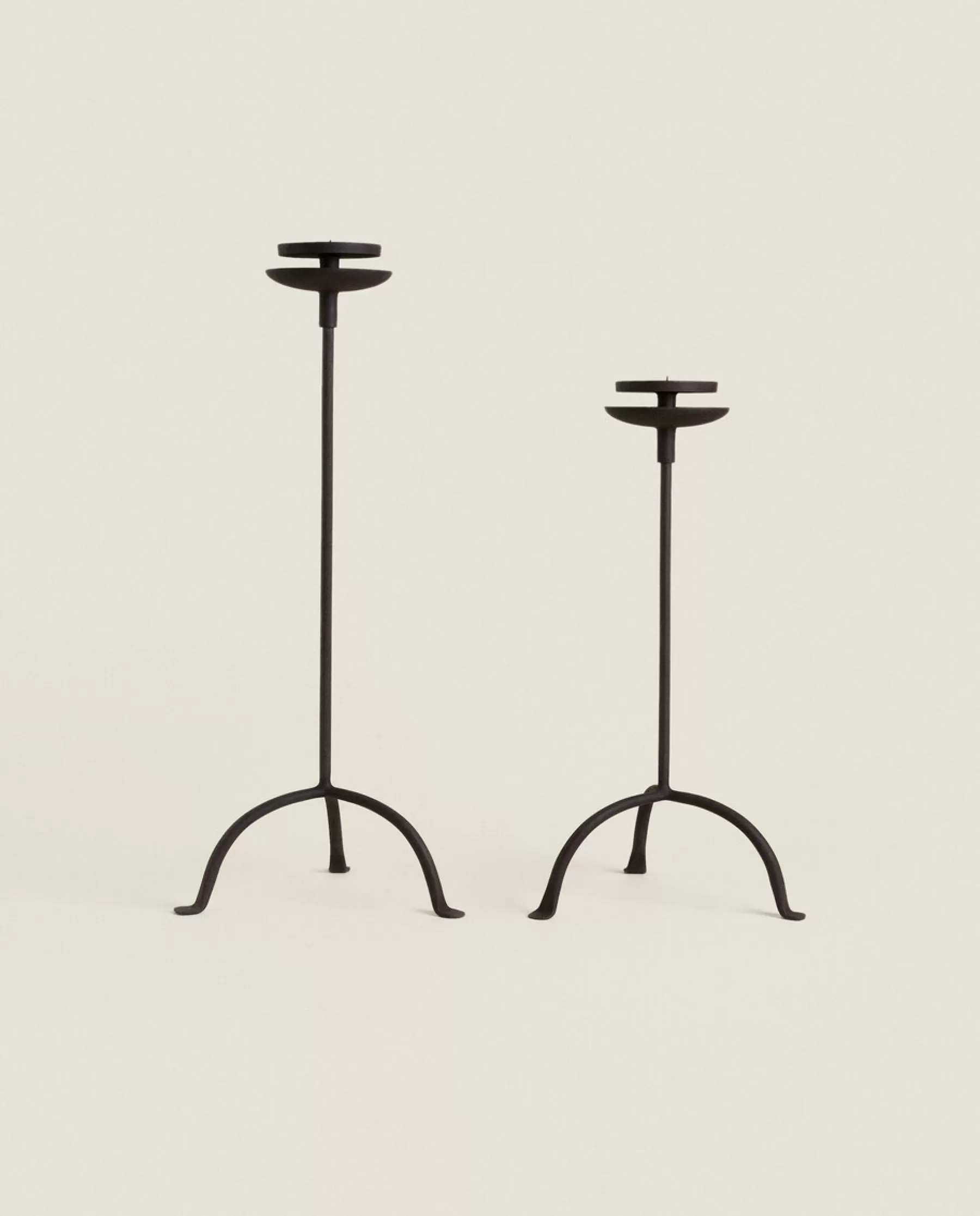 ZARA Home Tripod Candlestick | Candlesticks And Tealight Holders