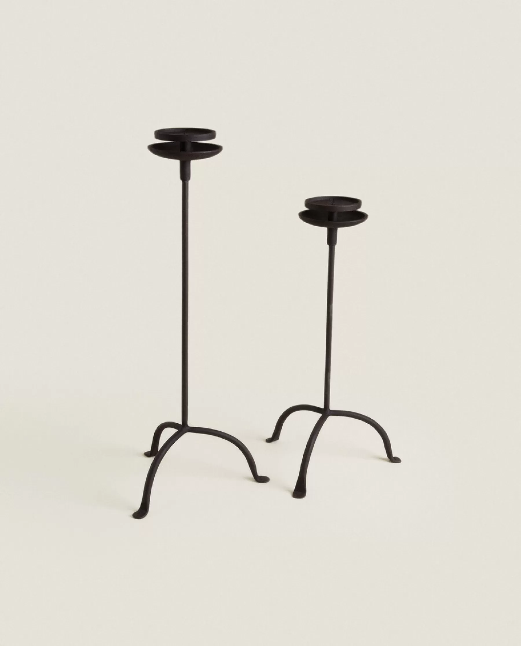 ZARA Home Tripod Candlestick | Candlesticks And Tealight Holders