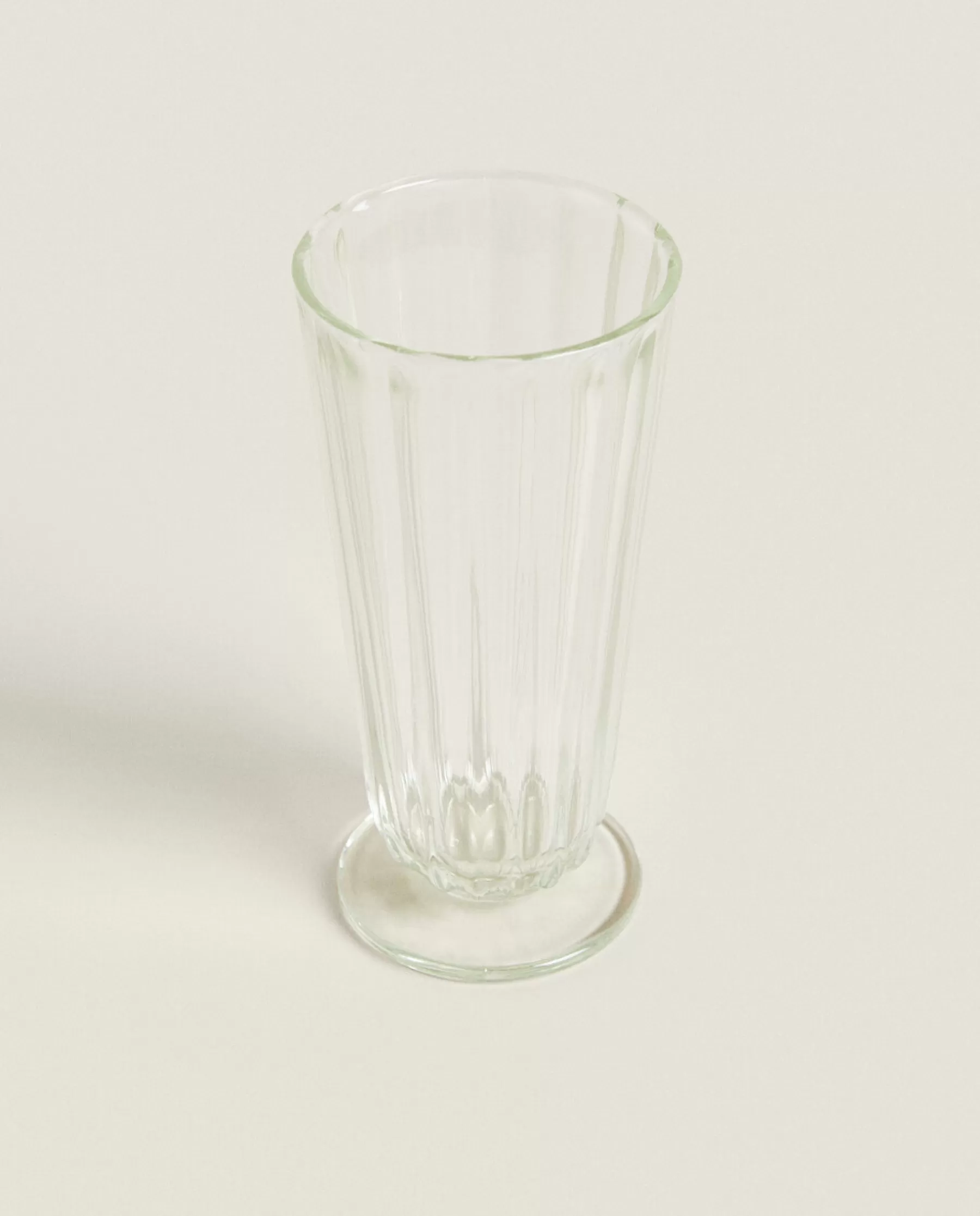 ZARA Home Tumbler With Base And Raised Design | Tumblers