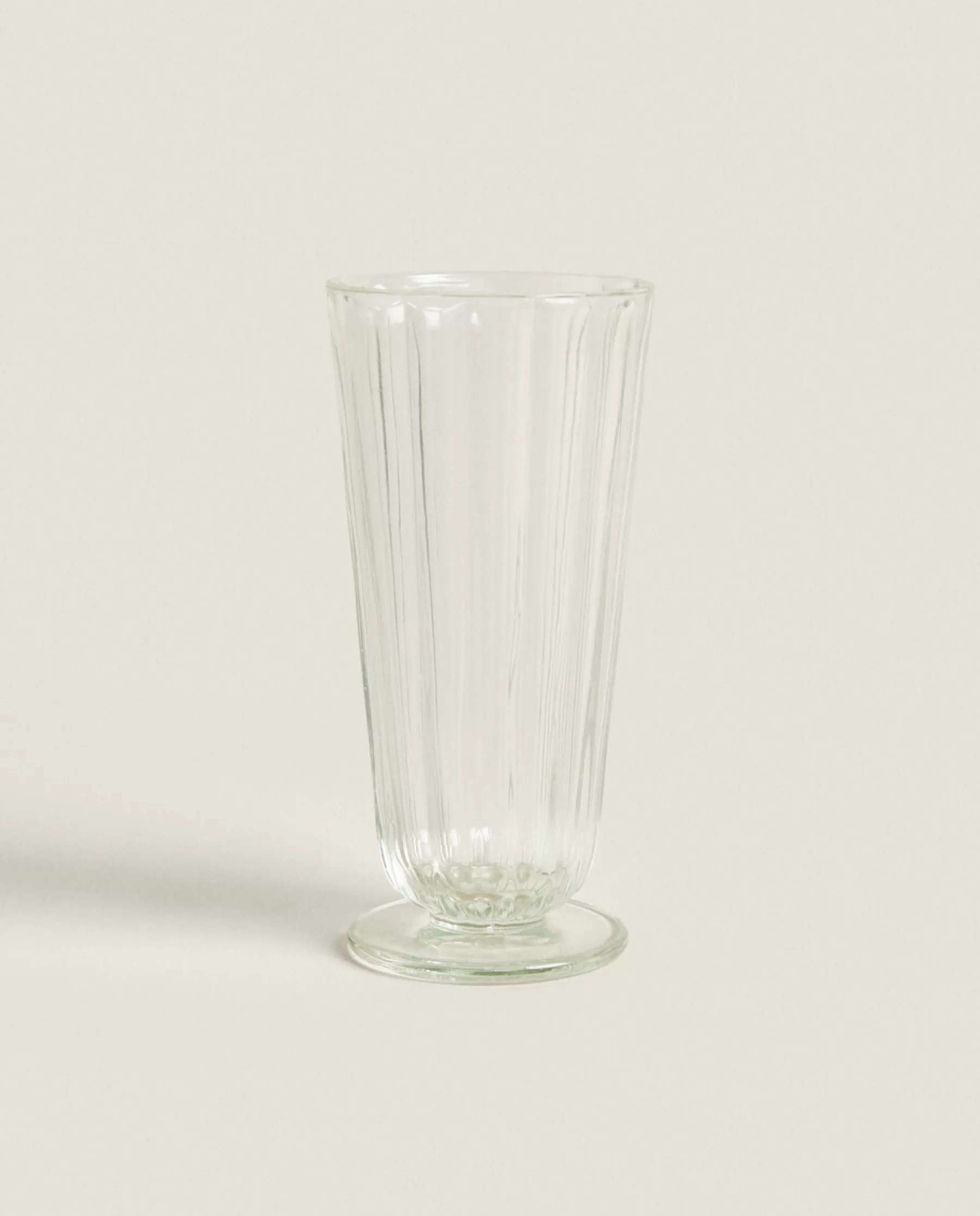 ZARA Home Tumbler With Base And Raised Design | Tumblers