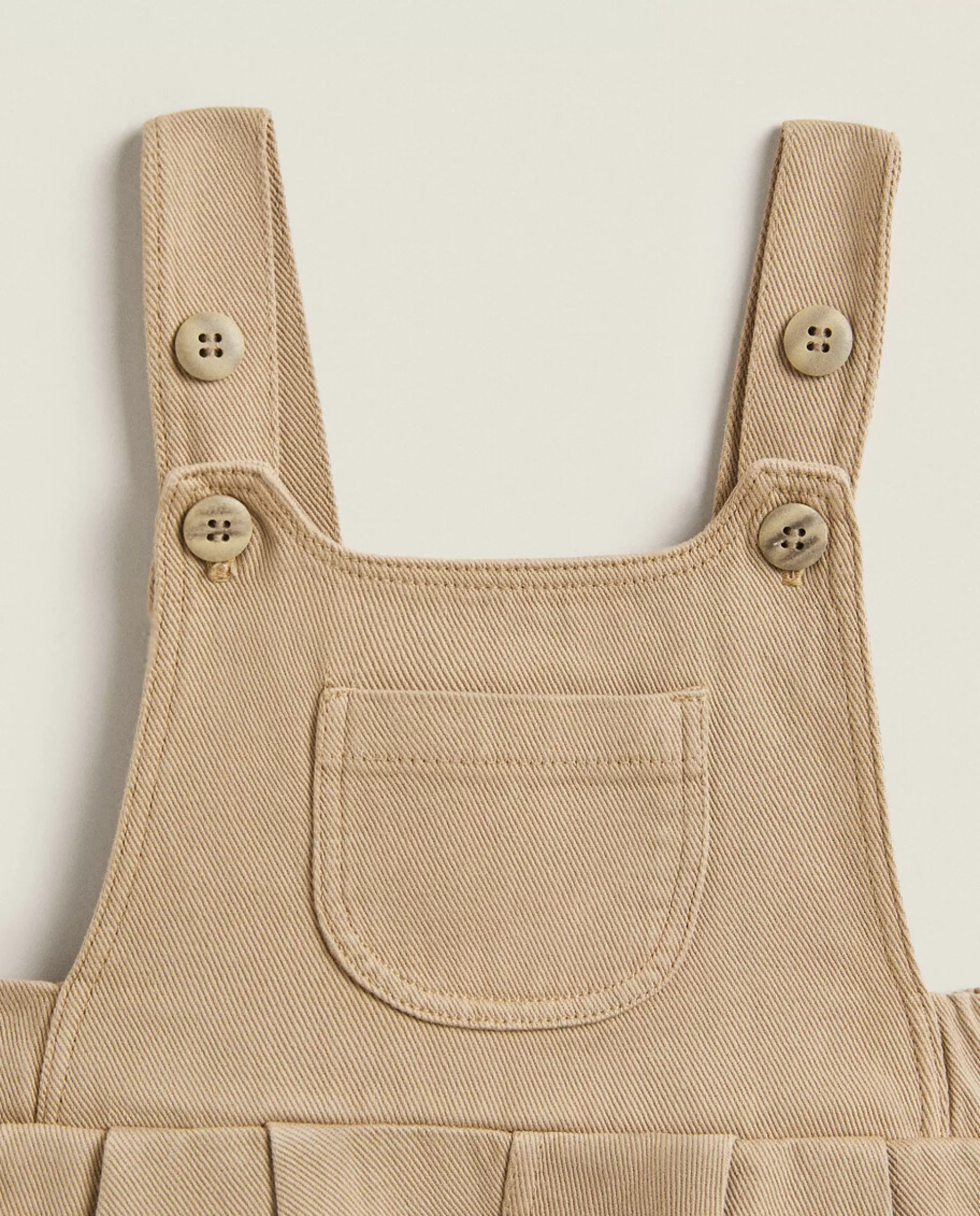 ZARA Home Twill Overalls | Clothing And Footwear