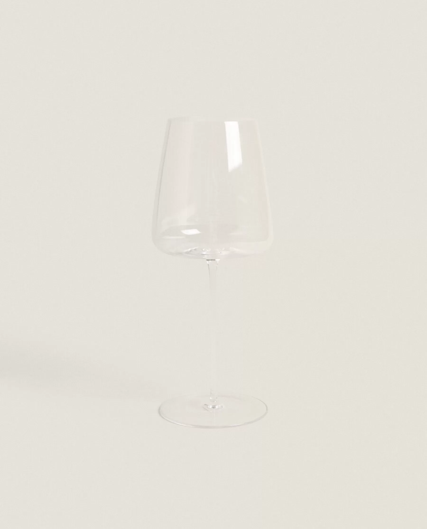 ZARA Home Ultra Lightweight Glass Wine Glass | Glasses And Flutes