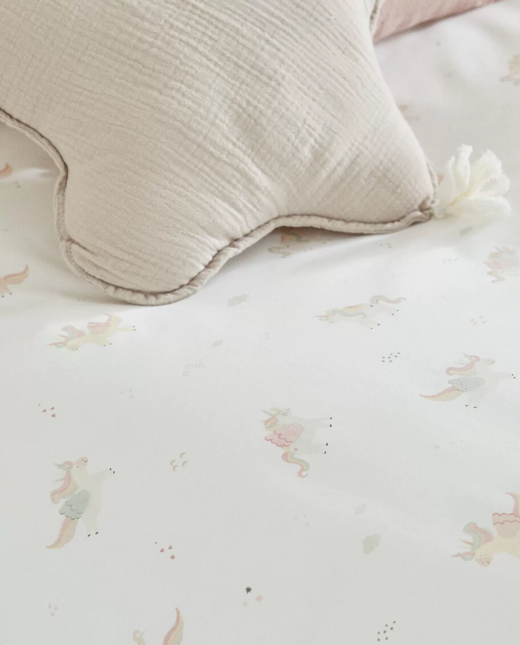 ZARA Home Unicorn Print Duvet Cover | Duvet Covers