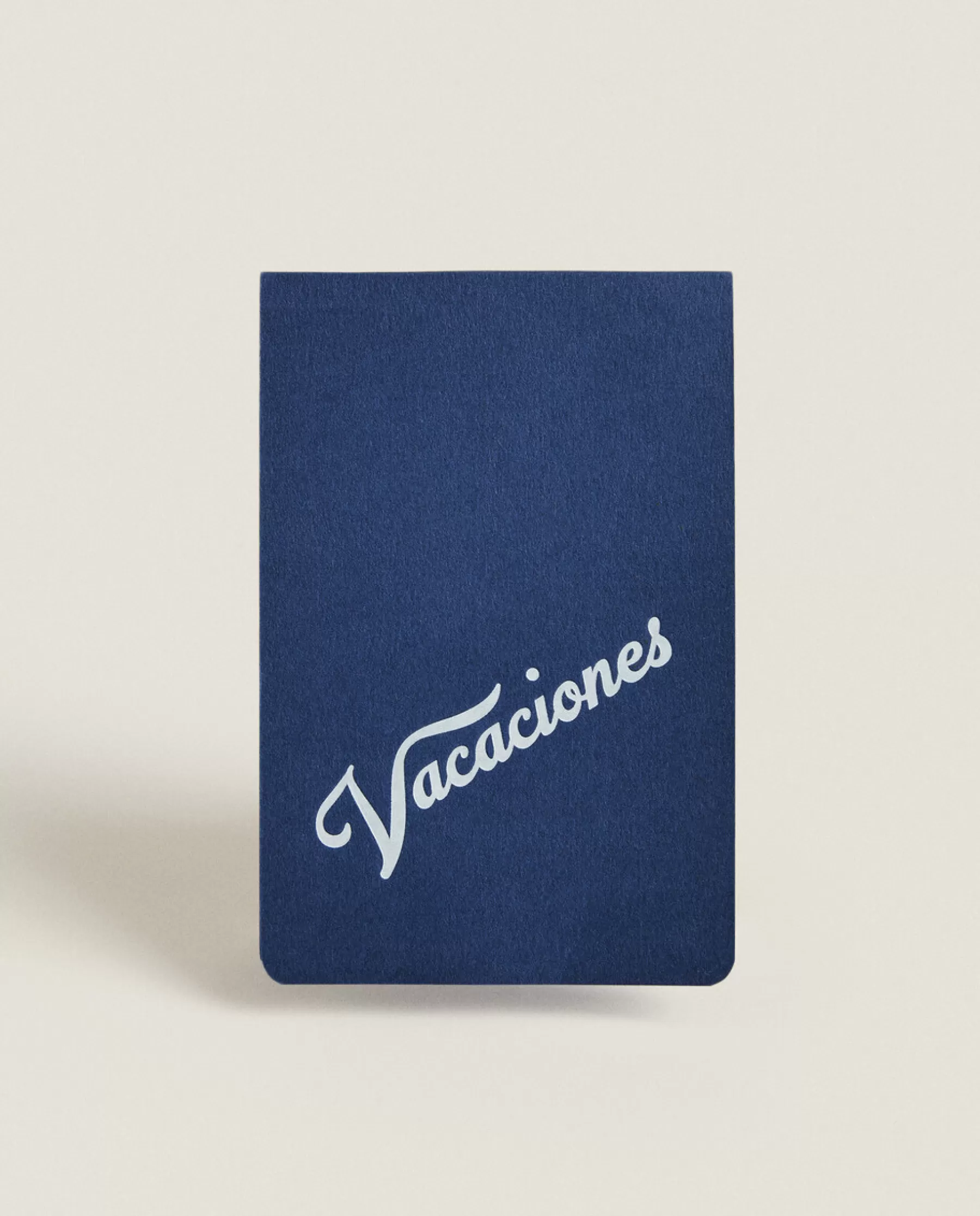 ZARA Home Vacaciones Notepad X Saint-Lazare | Stationery